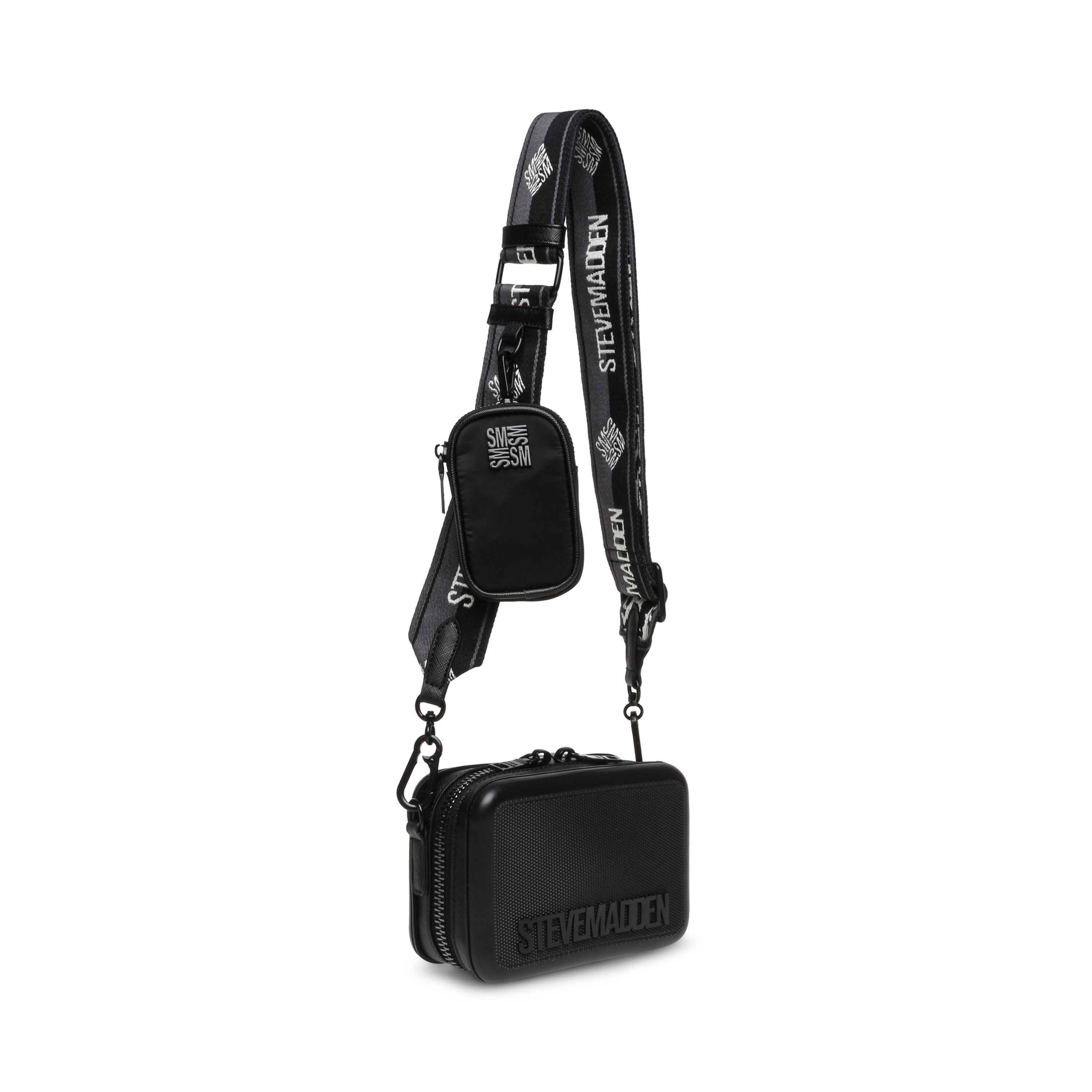 Bsacha-3 Black/Black Crossbody