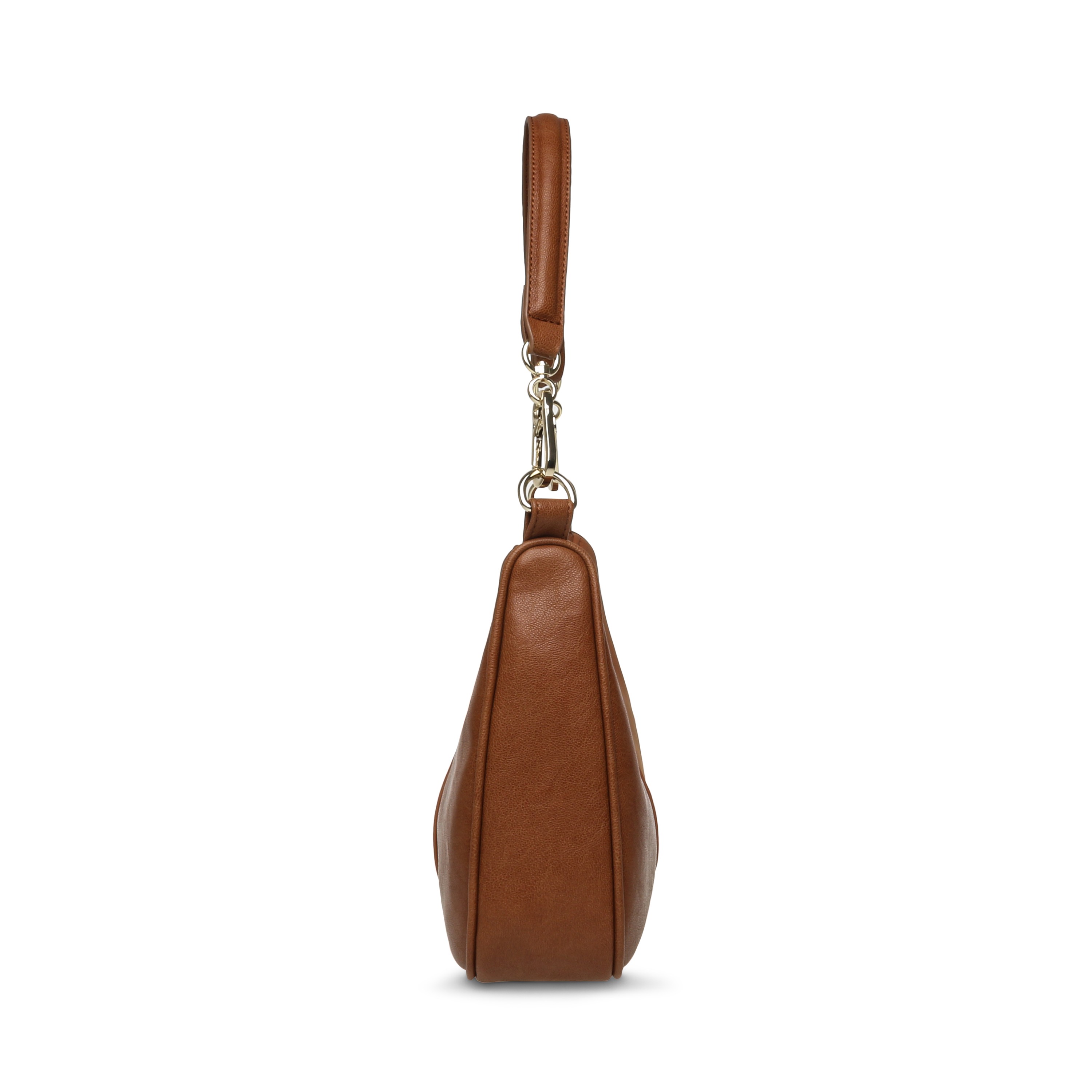 BSHI Cognac/Gold Crossbody