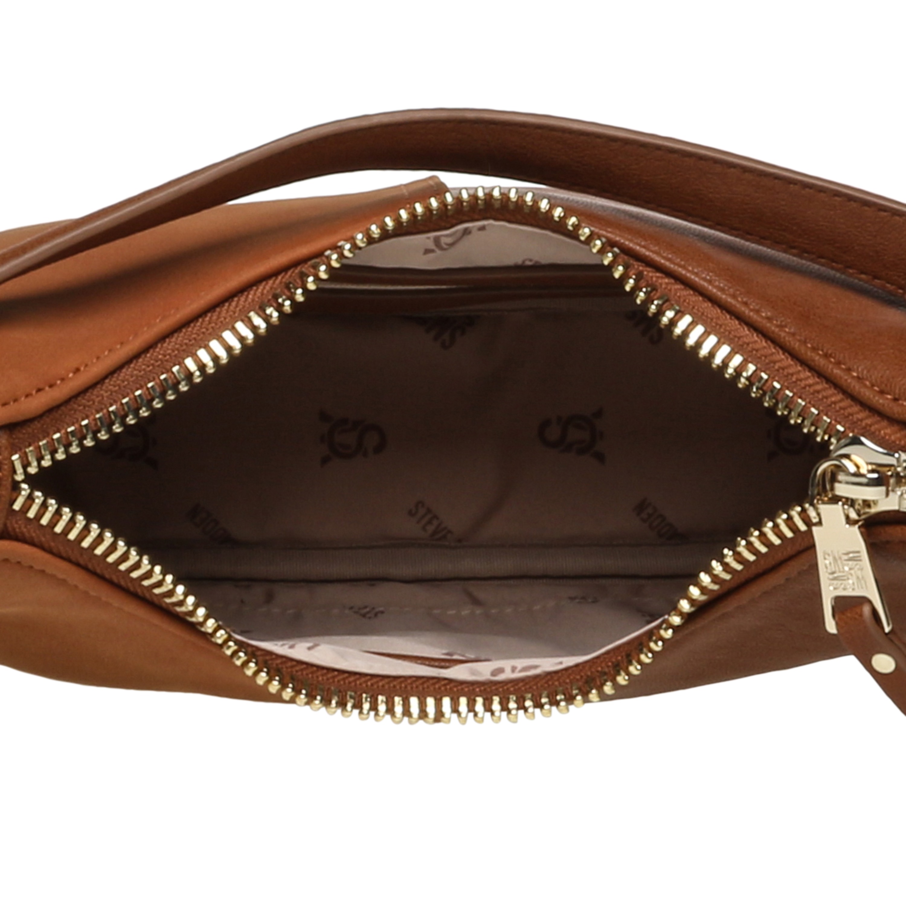 BSHI Cognac/Gold Crossbody