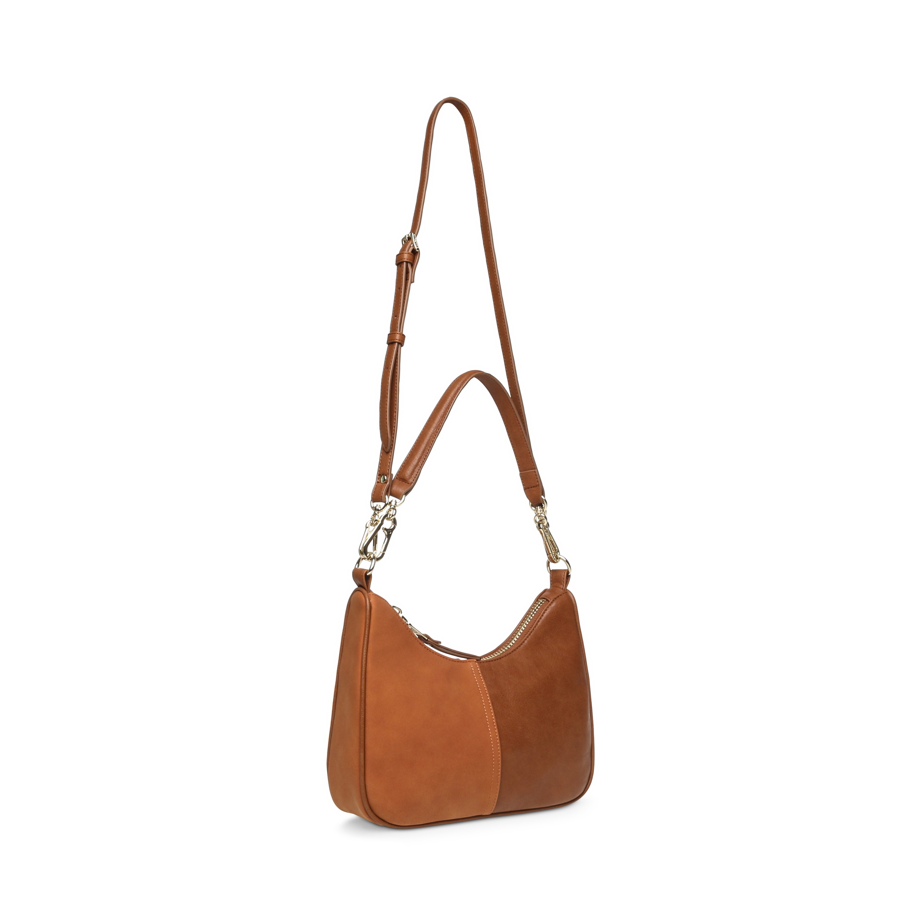 BSHI Cognac/Gold Crossbody
