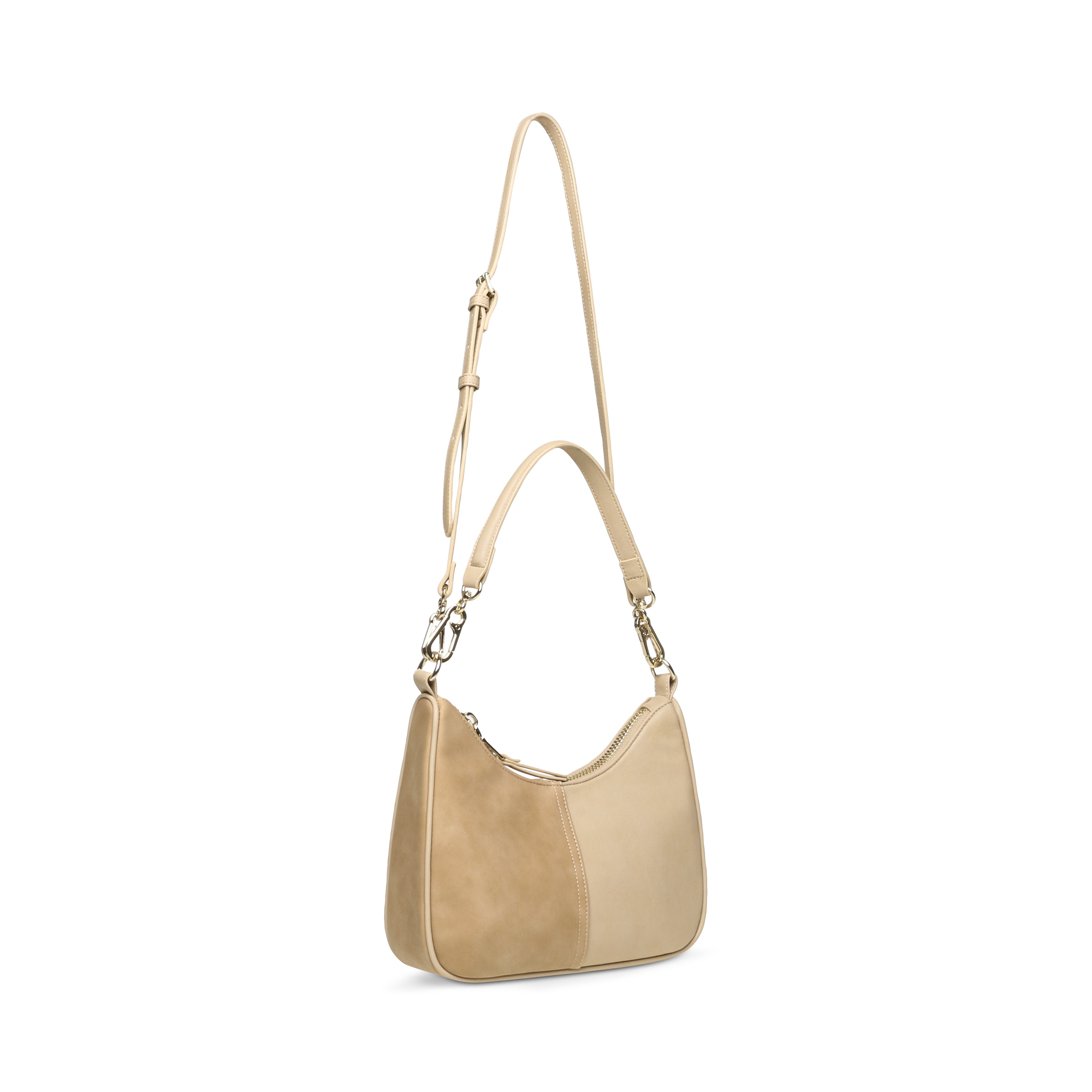 BSHI Bone/Gold Crossbody