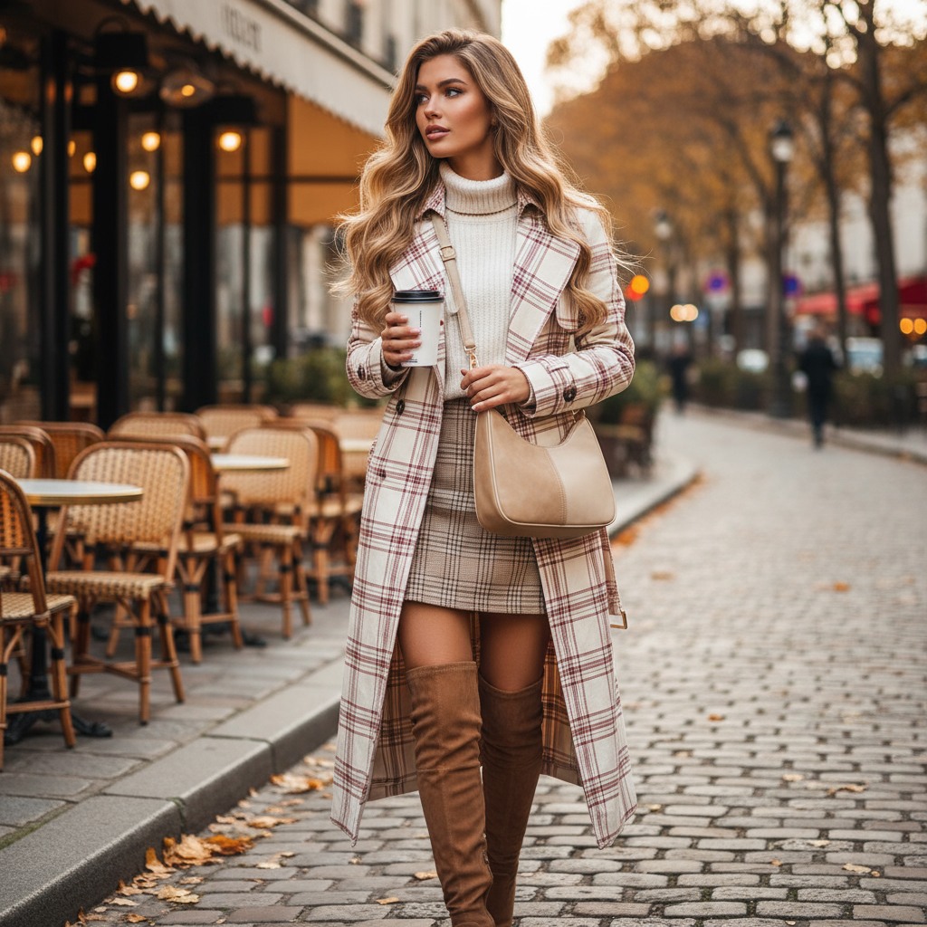 BSHI Bone/Gold Crossbody