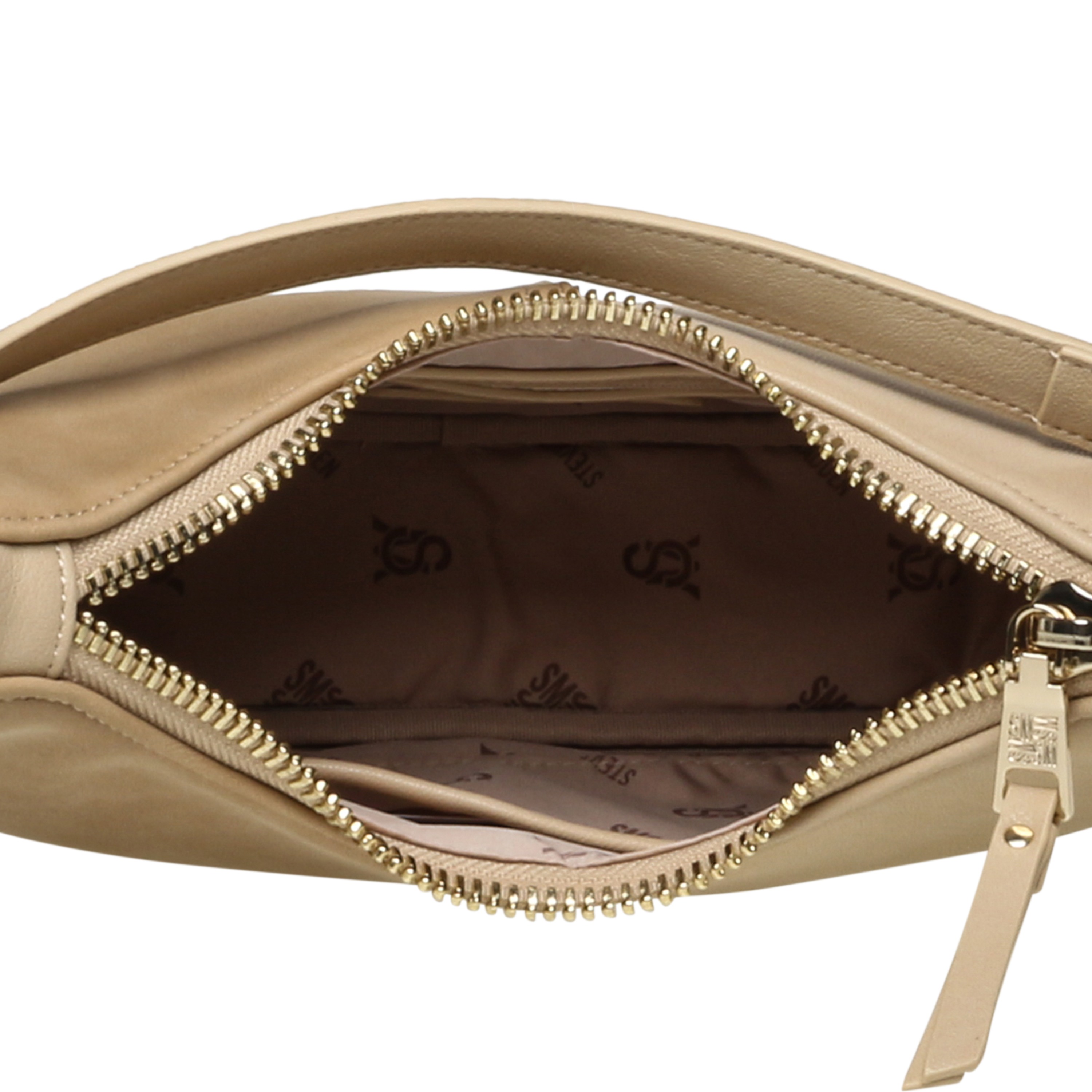 BSHI Bone/Gold Crossbody