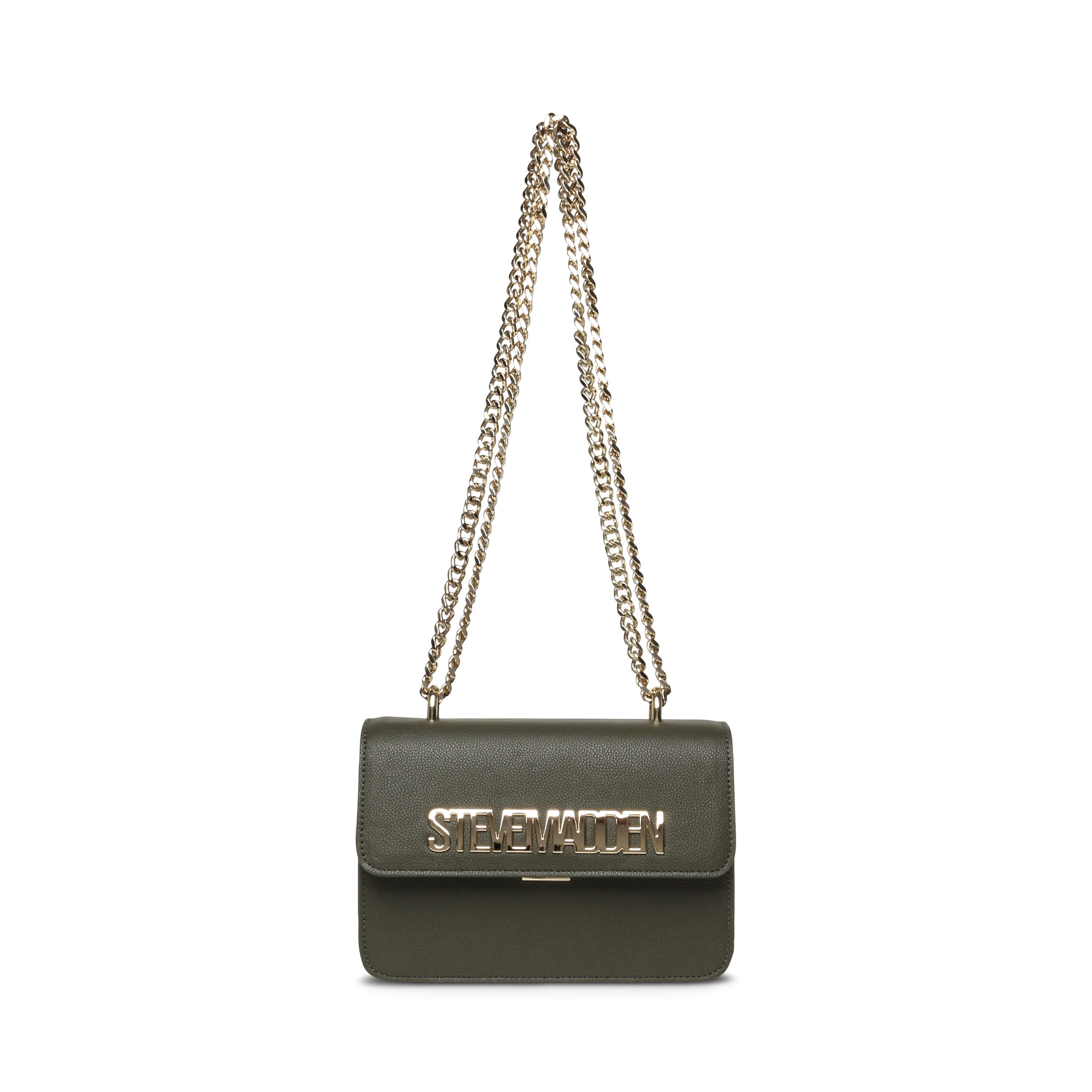 BSTAKES-2 Olive/Gold Crossbody
