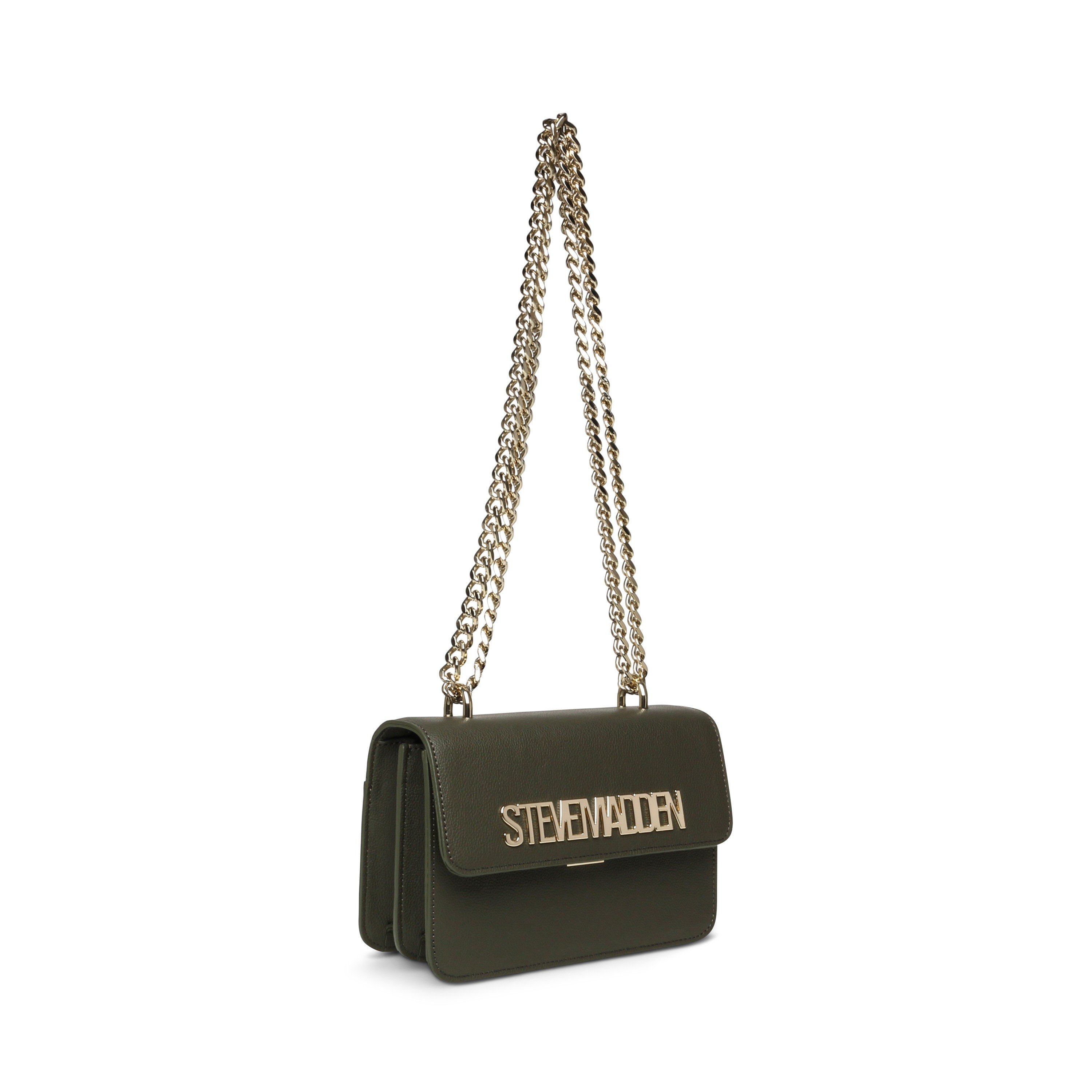 BSTAKES-2 Olive/Gold Crossbody