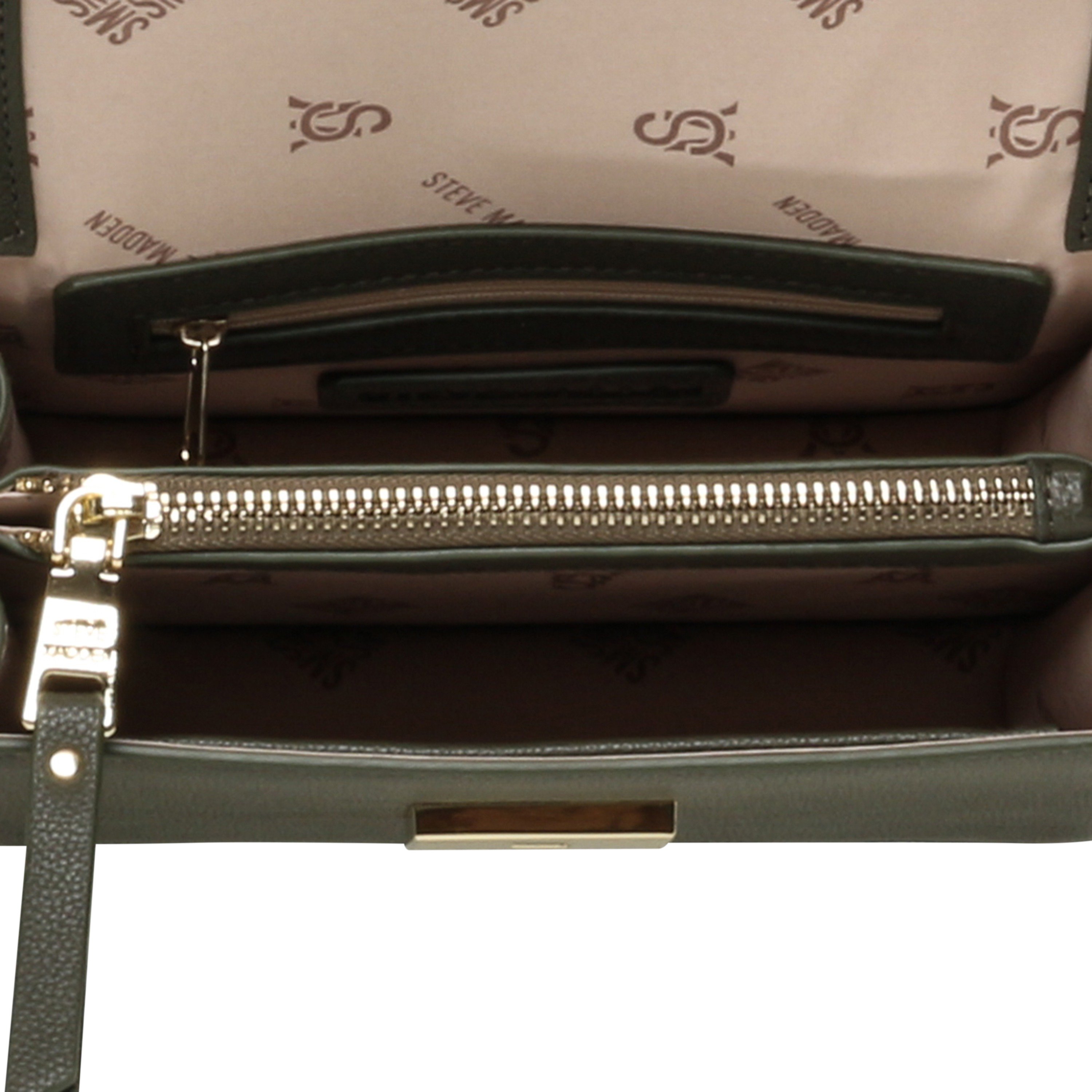 BSTAKES-2 Olive/Gold Crossbody