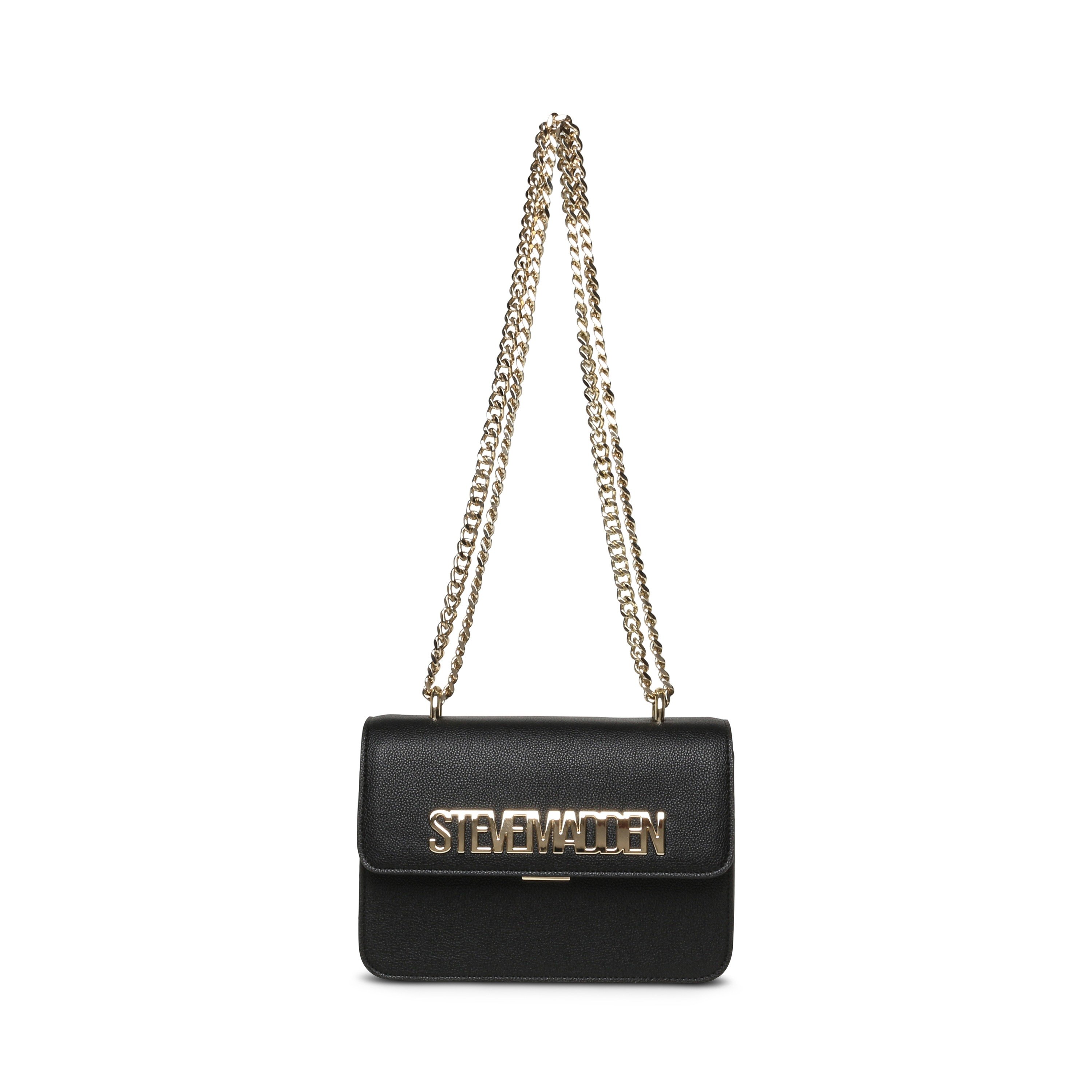 BSTAKES-2 Black/Gold Crossbody