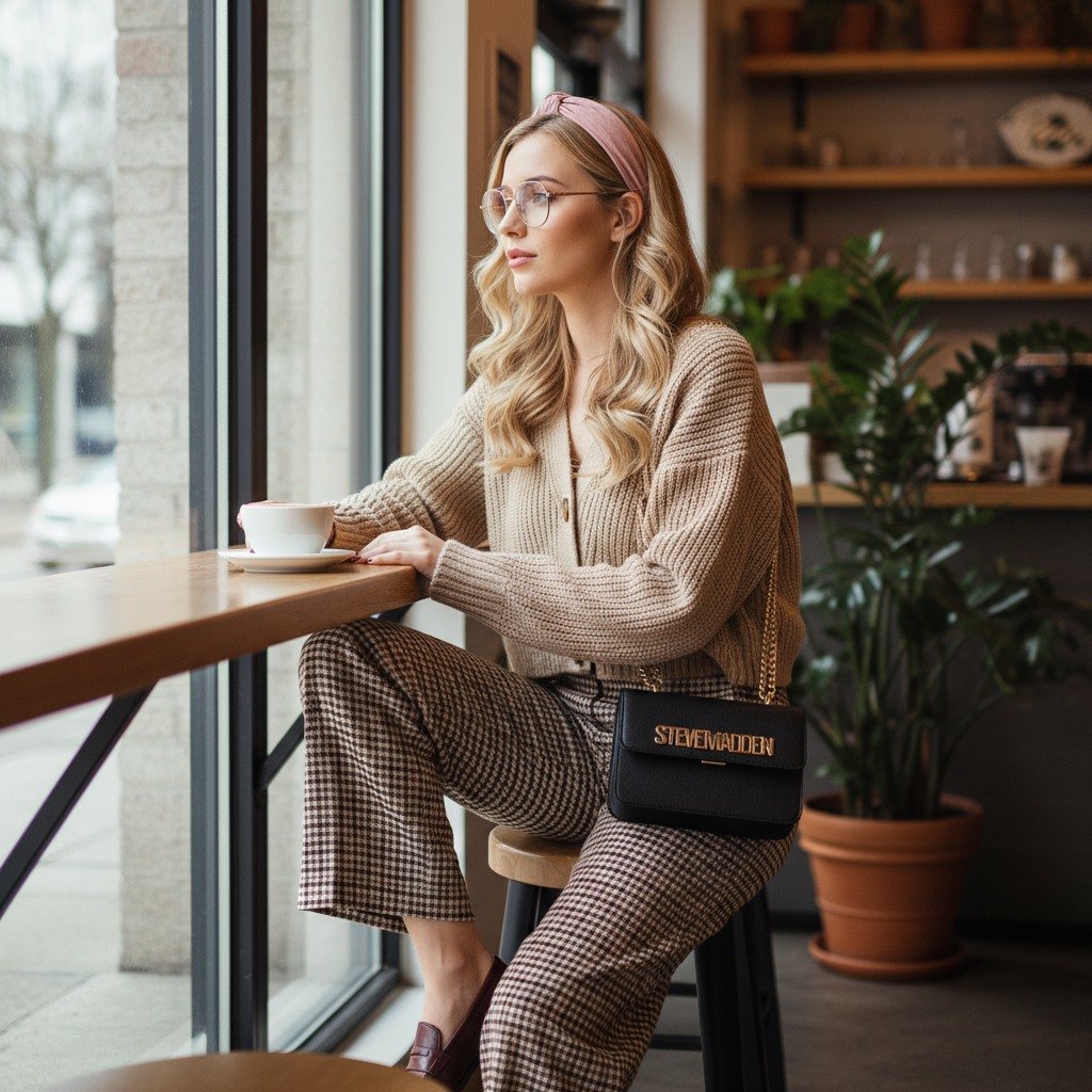 BSTAKES-2 Black/Gold Crossbody