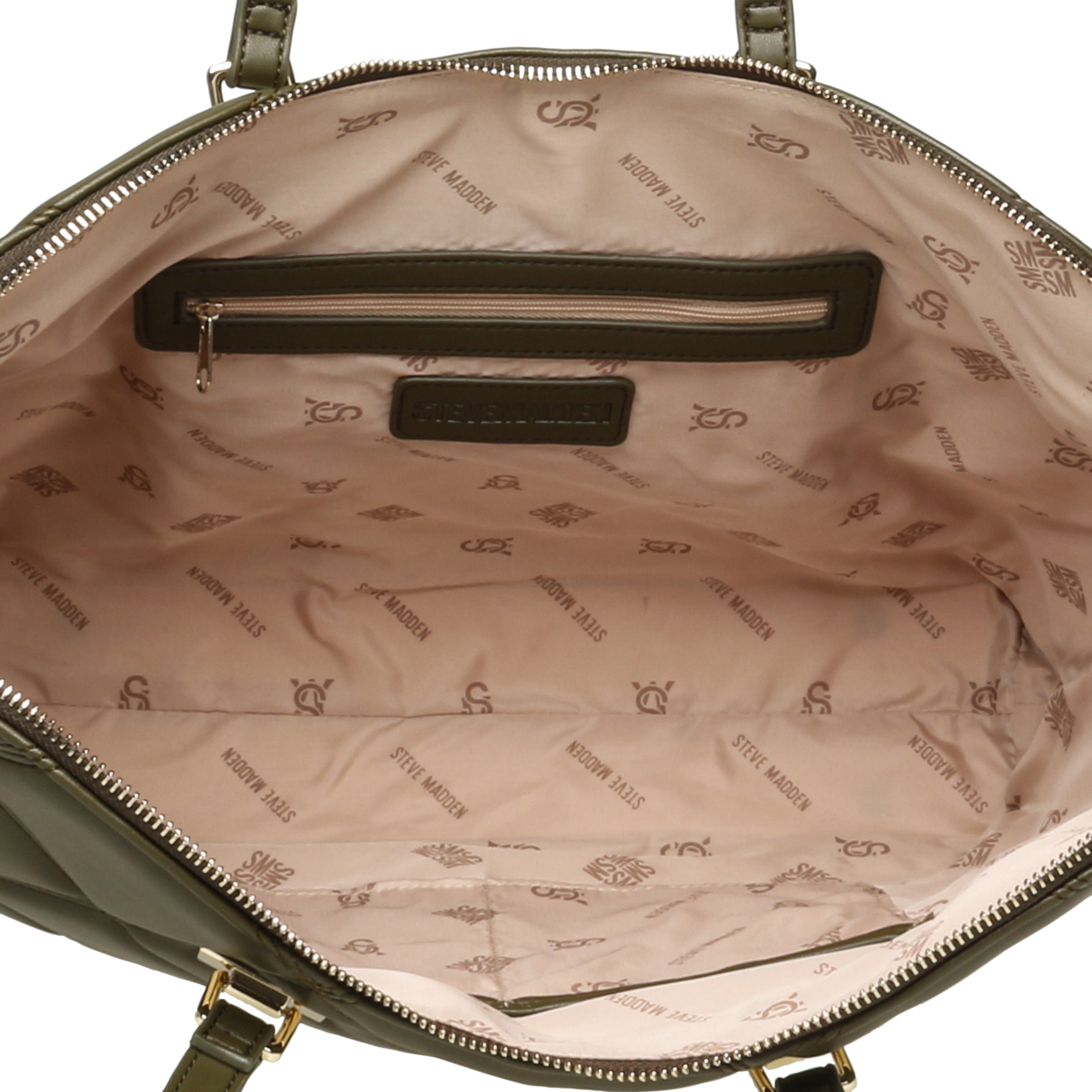 BVUSE Olive/Gold Tote