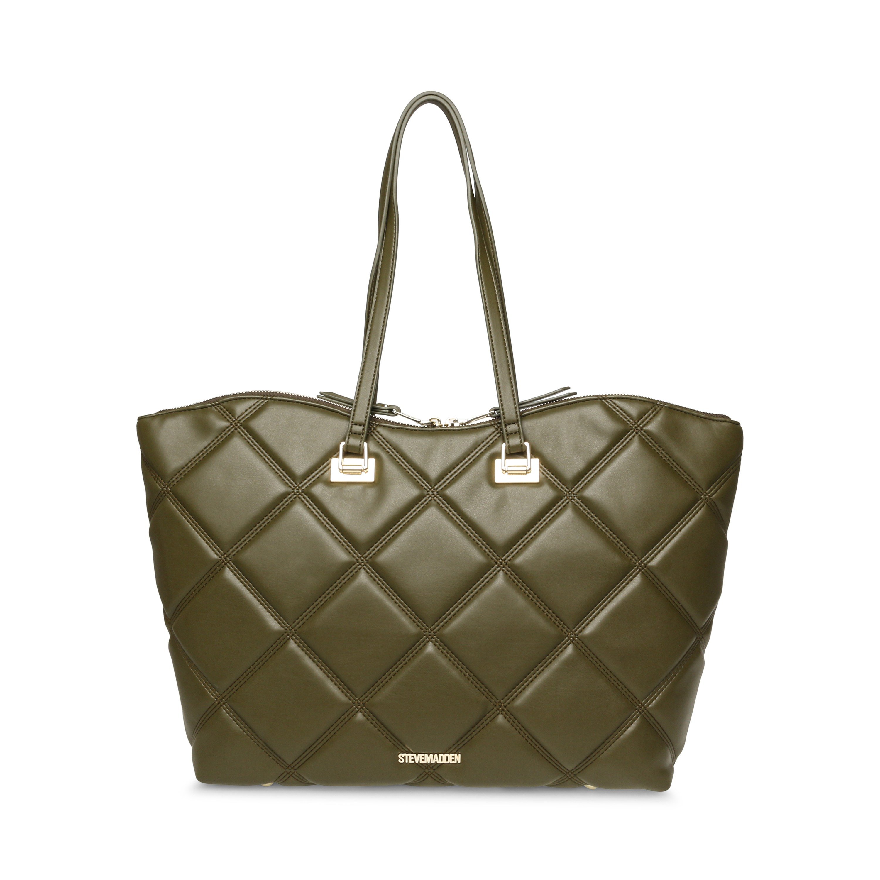 BVUSE Olive/Gold Tote