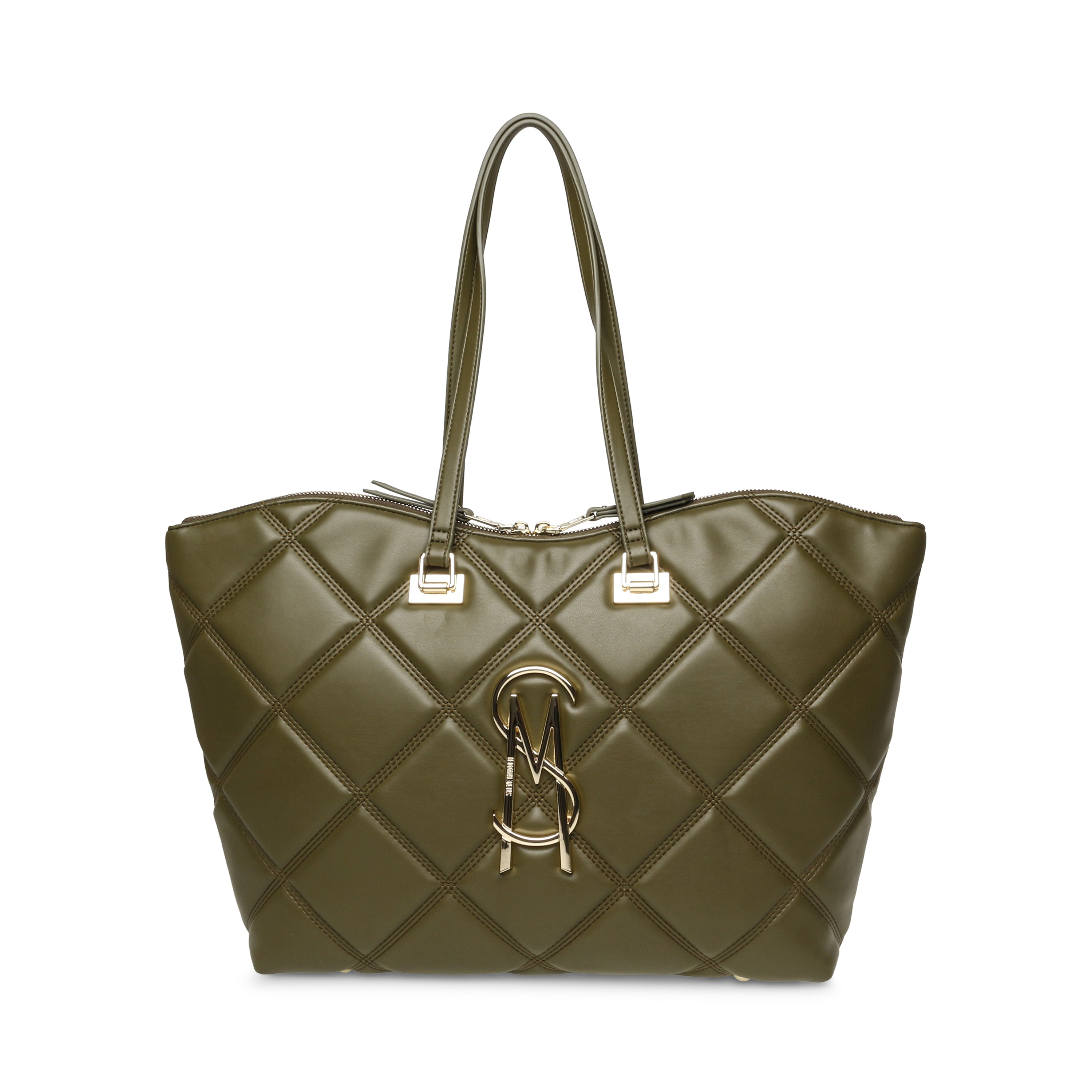 BVUSE Olive/Gold Tote