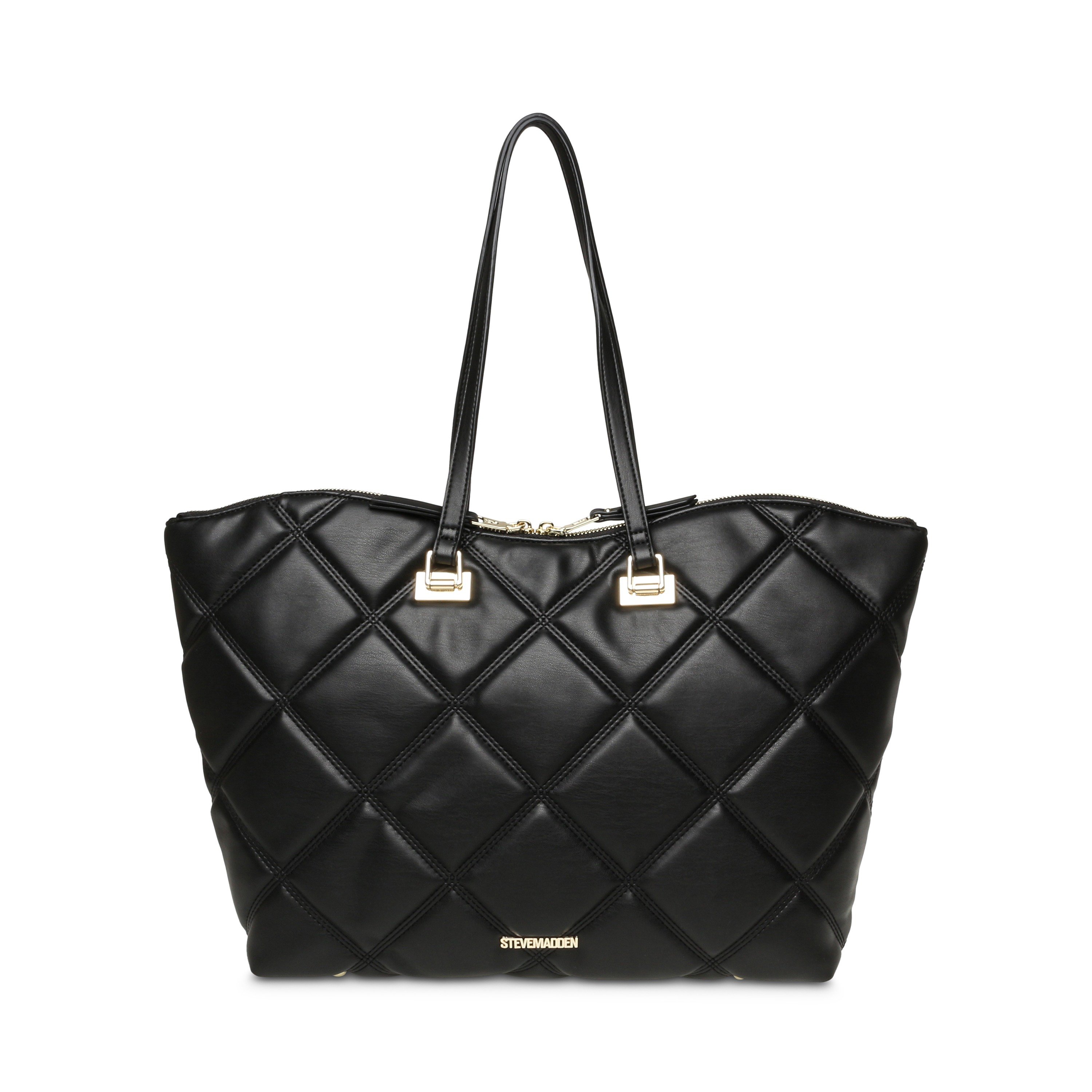 BVUSE Black/Gold Tote