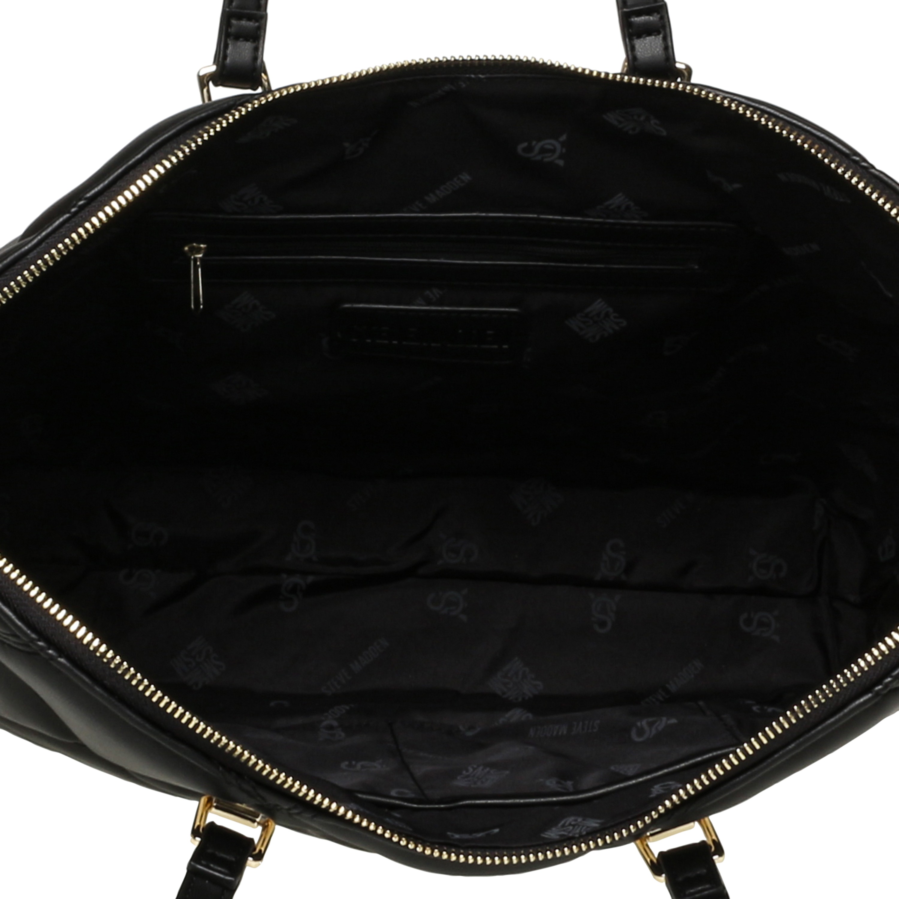 BVUSE Black/Gold Tote