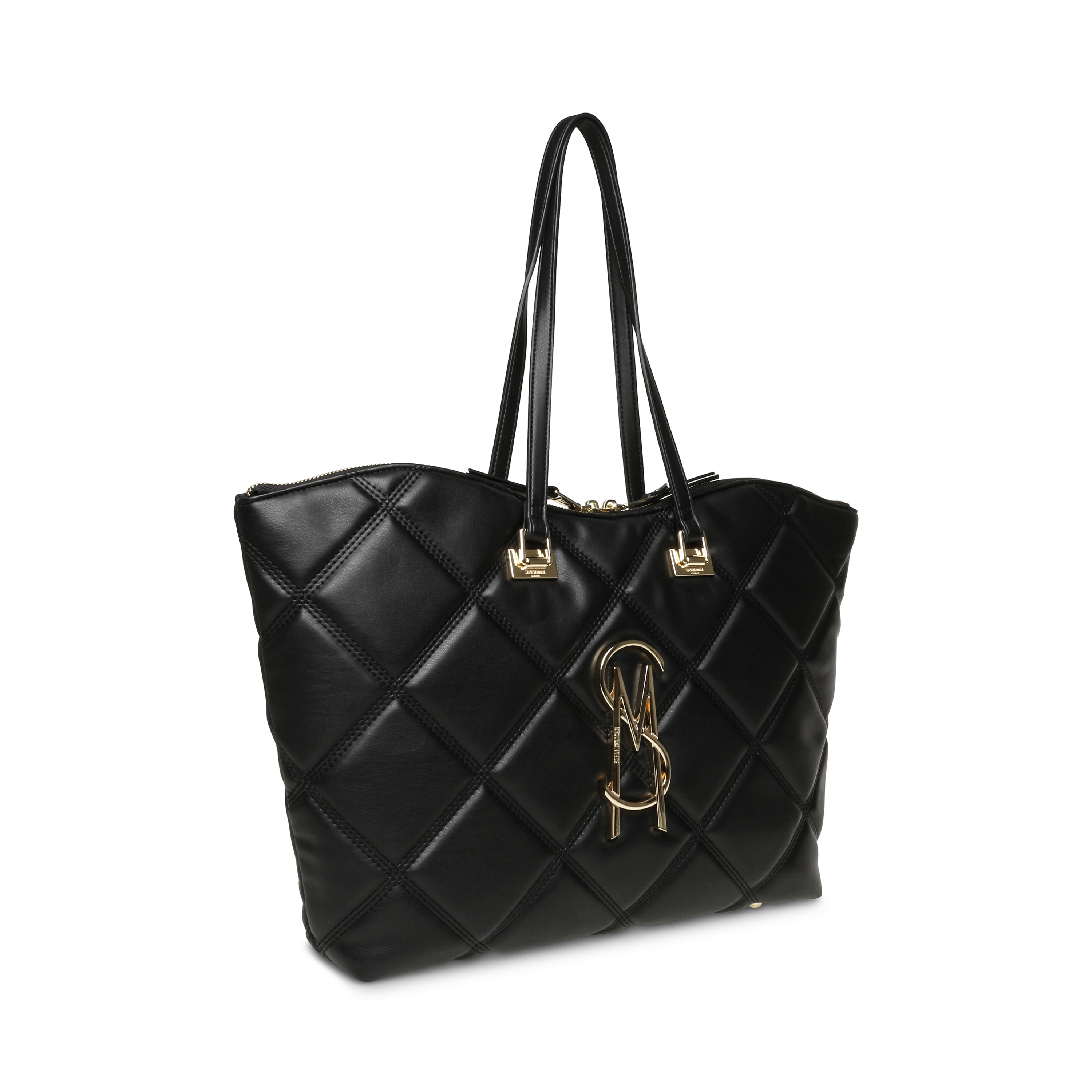 BVUSE Black/Gold Tote