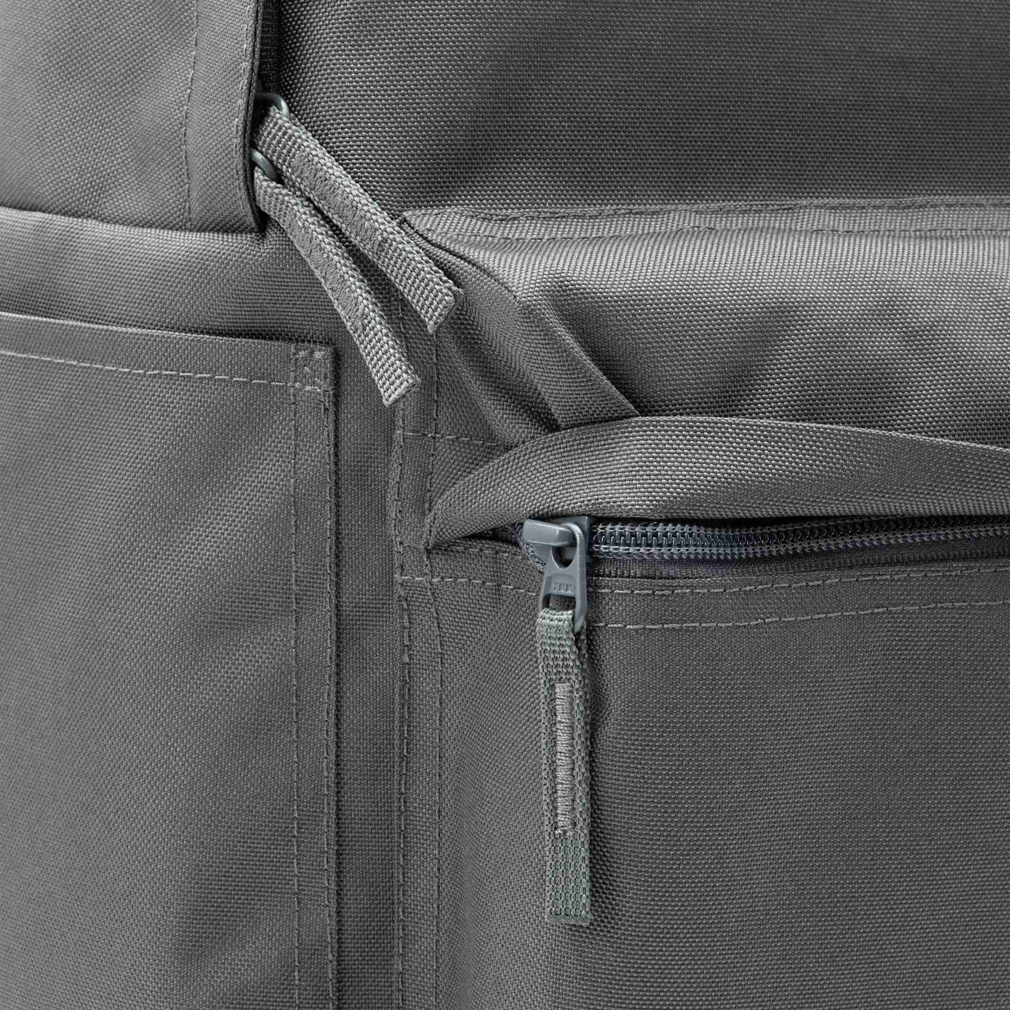 Fatigue reduction water repellent backpack