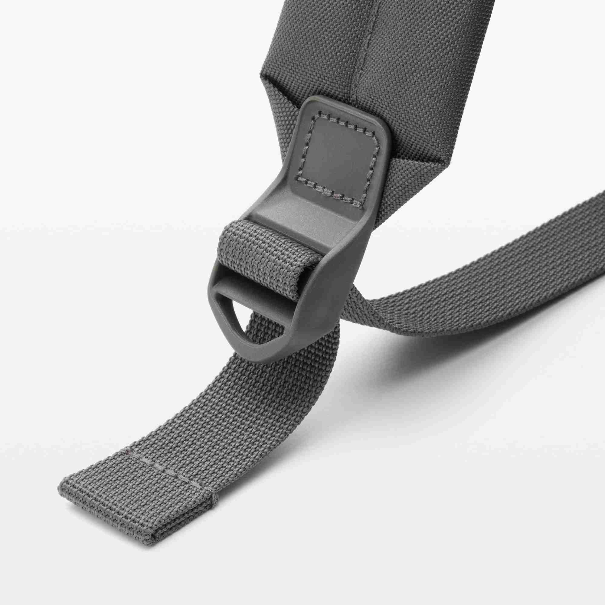 Fatigue reduction water repellent backpack