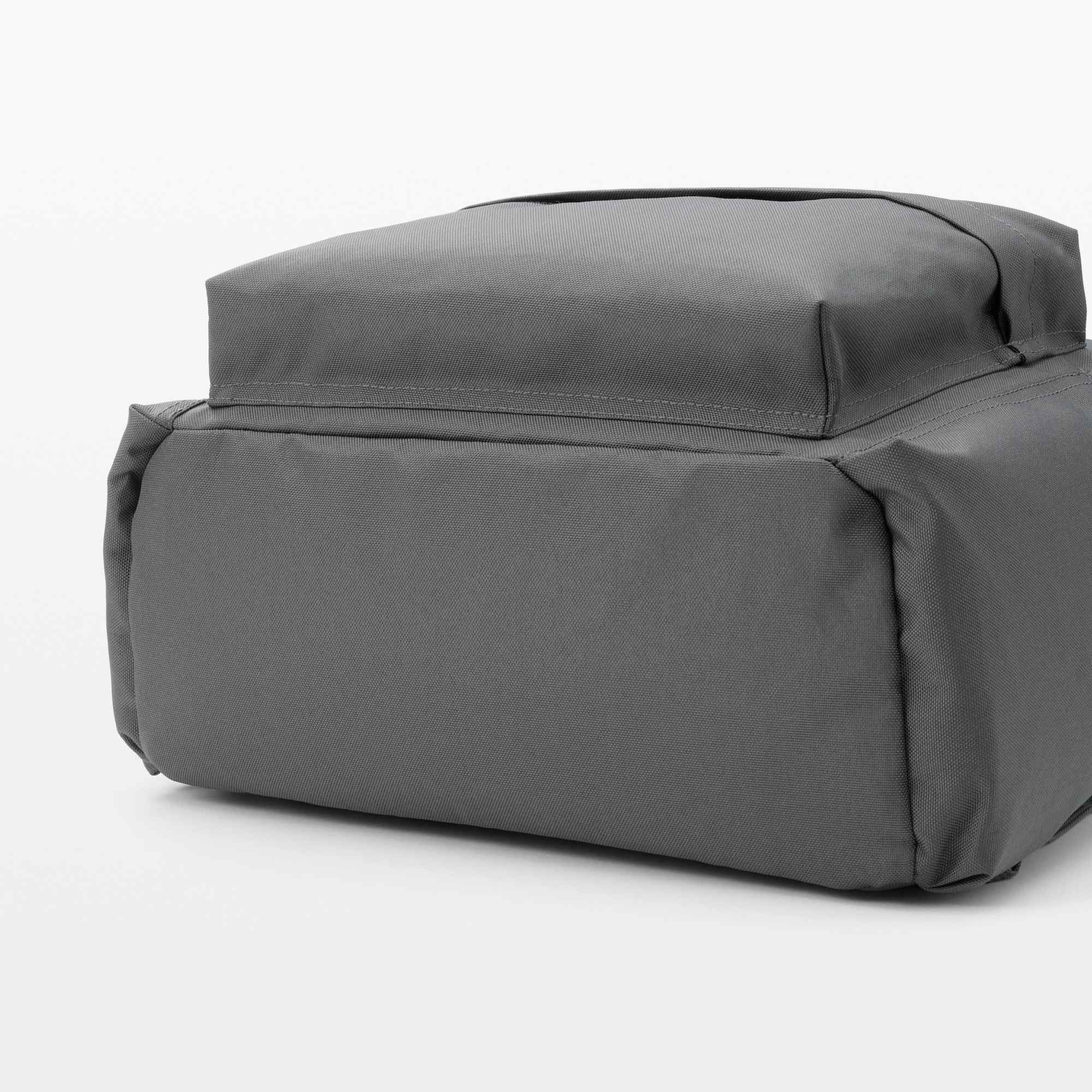 Fatigue reduction water repellent backpack
