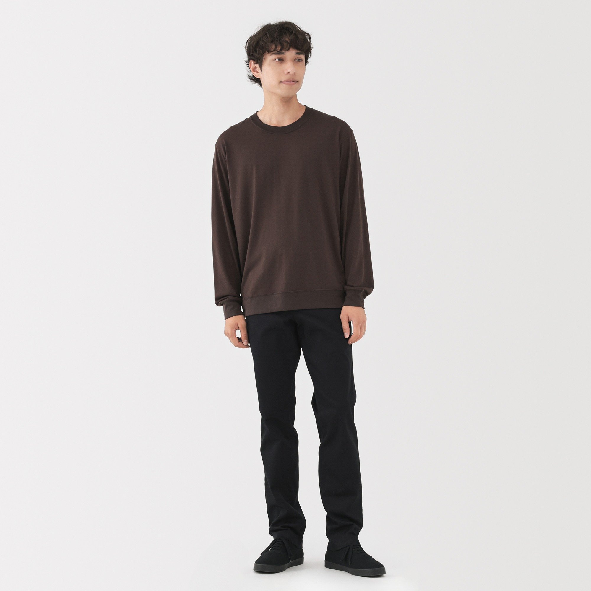 M's Stretch chino slim pants (L82cm)