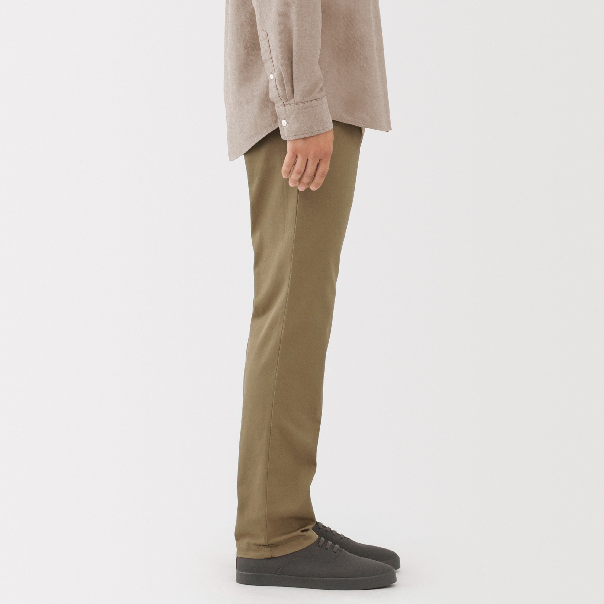 M's Stretch chino slim pants (L82cm)