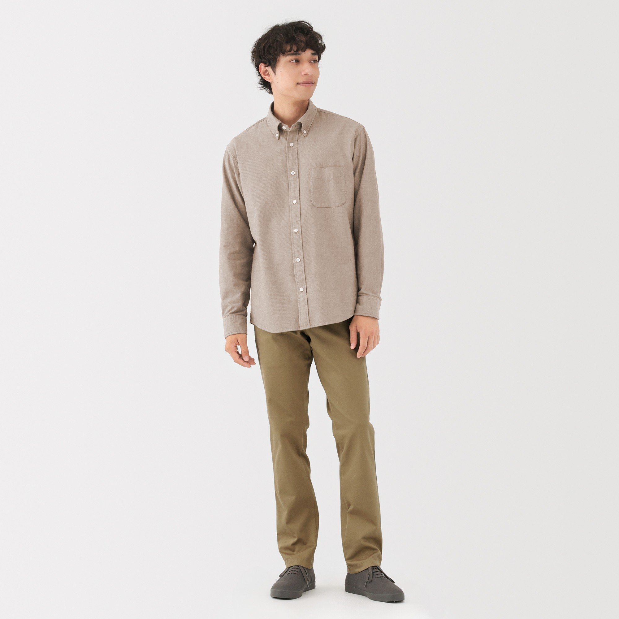 M's Stretch chino slim pants (L82cm)