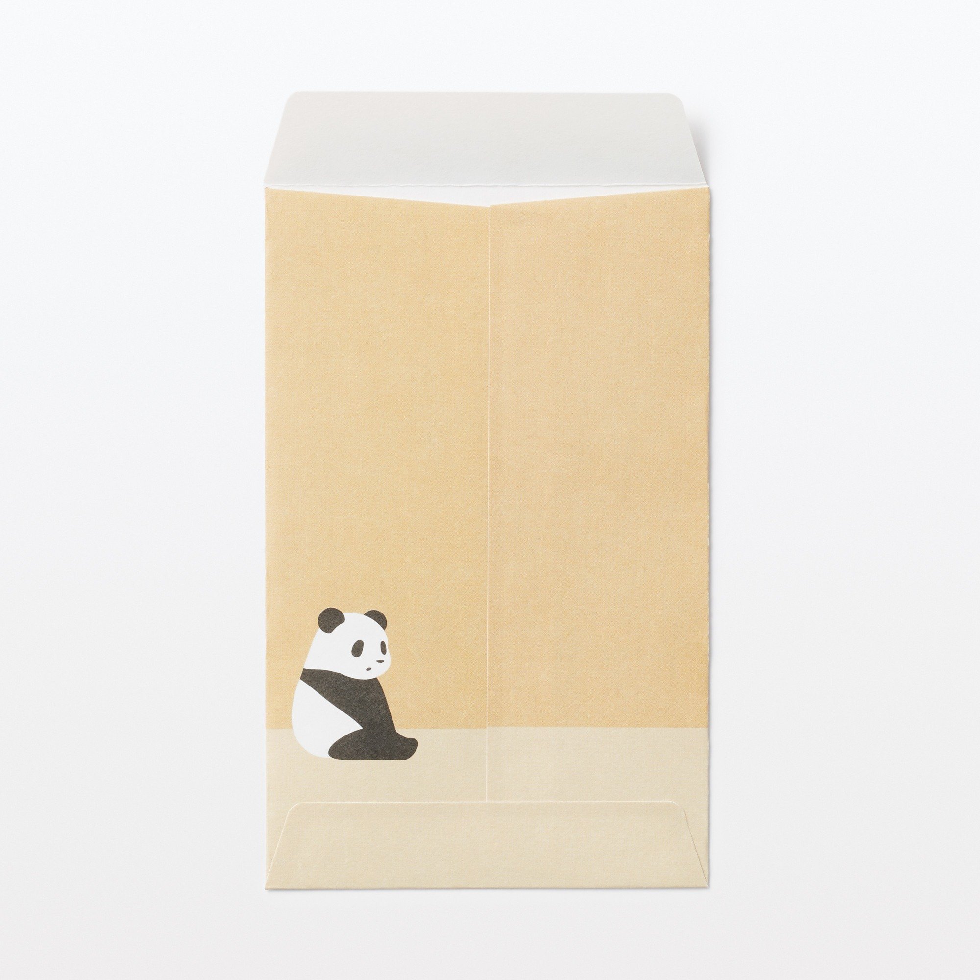 Bamboo paper Petit envelope Giant panda