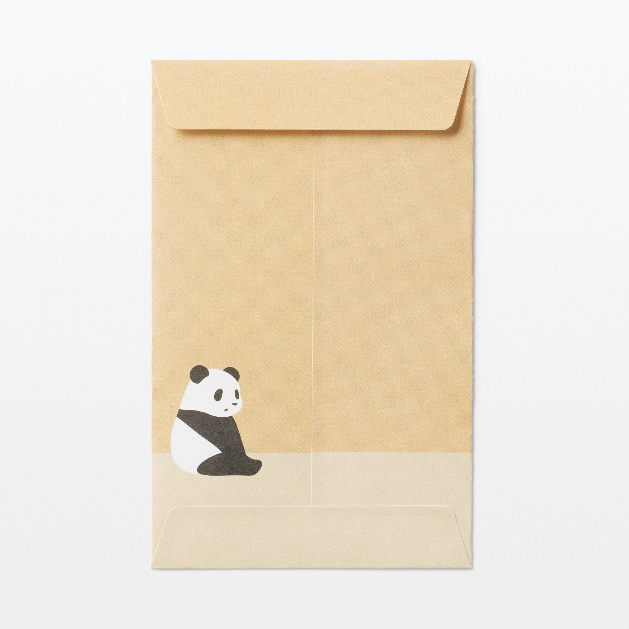 Bamboo paper Petit envelope Giant panda