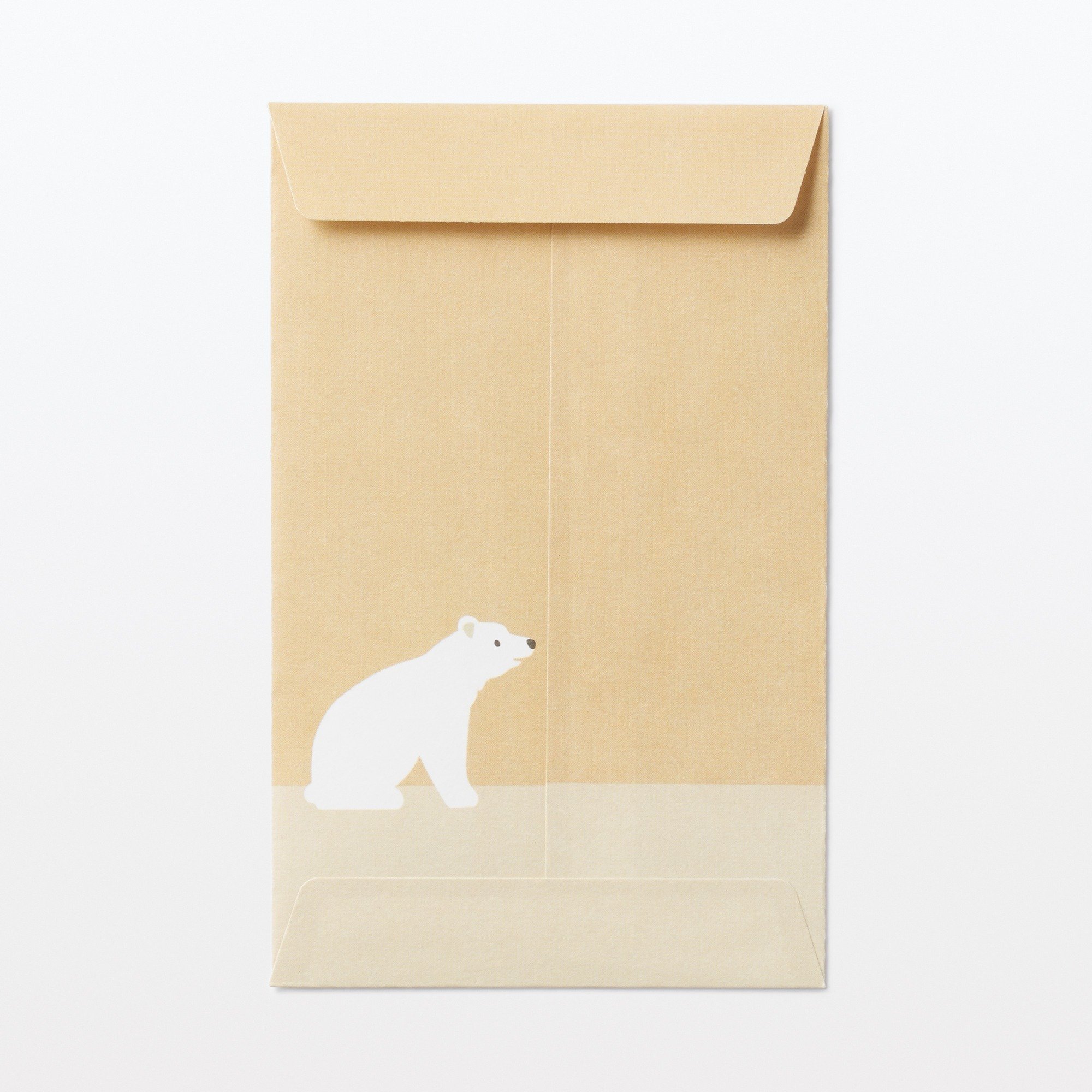 Bamboo paper Petit envelope Polar bear