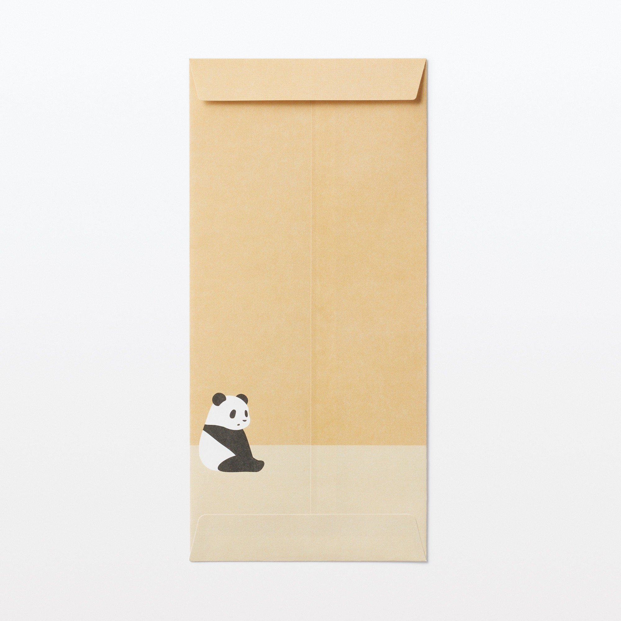 Bamboo paper Petit envelope Giant panda