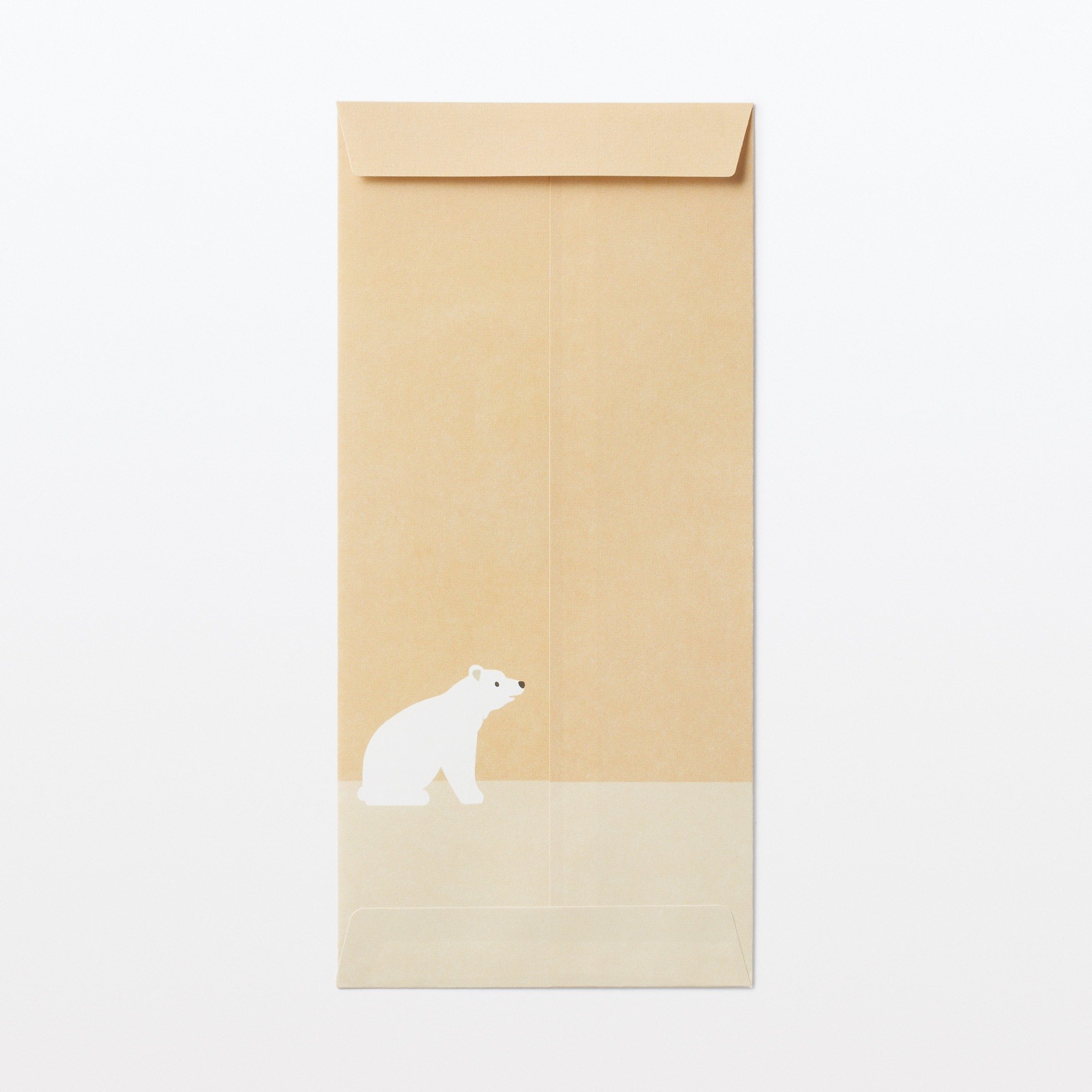 Bamboo paper Petit envelope Polar bear