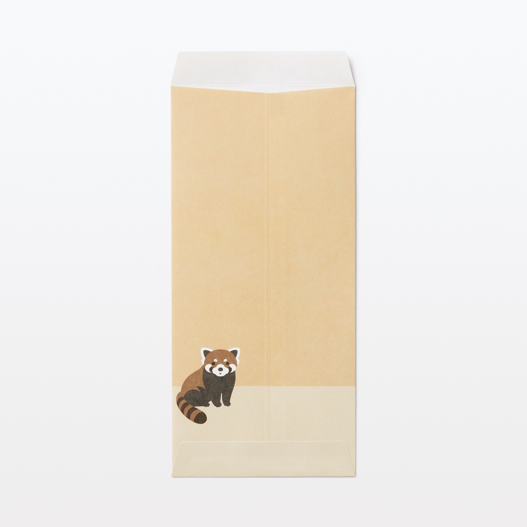 Bamboo paper Petit envelope Red panda