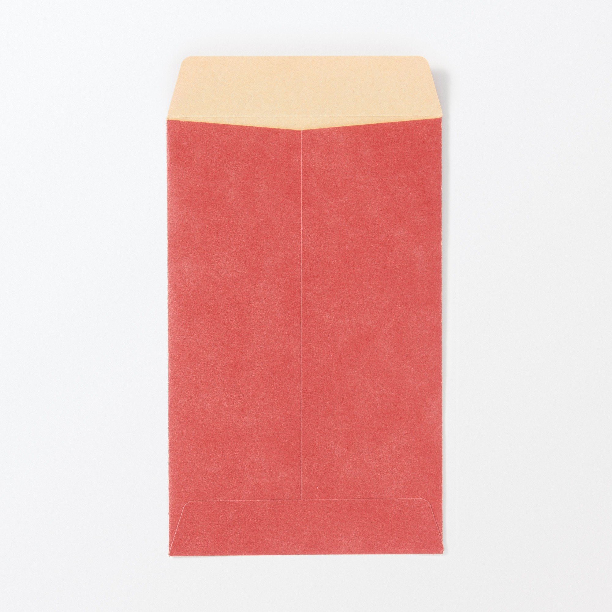Bamboo paper Petit envelope Red