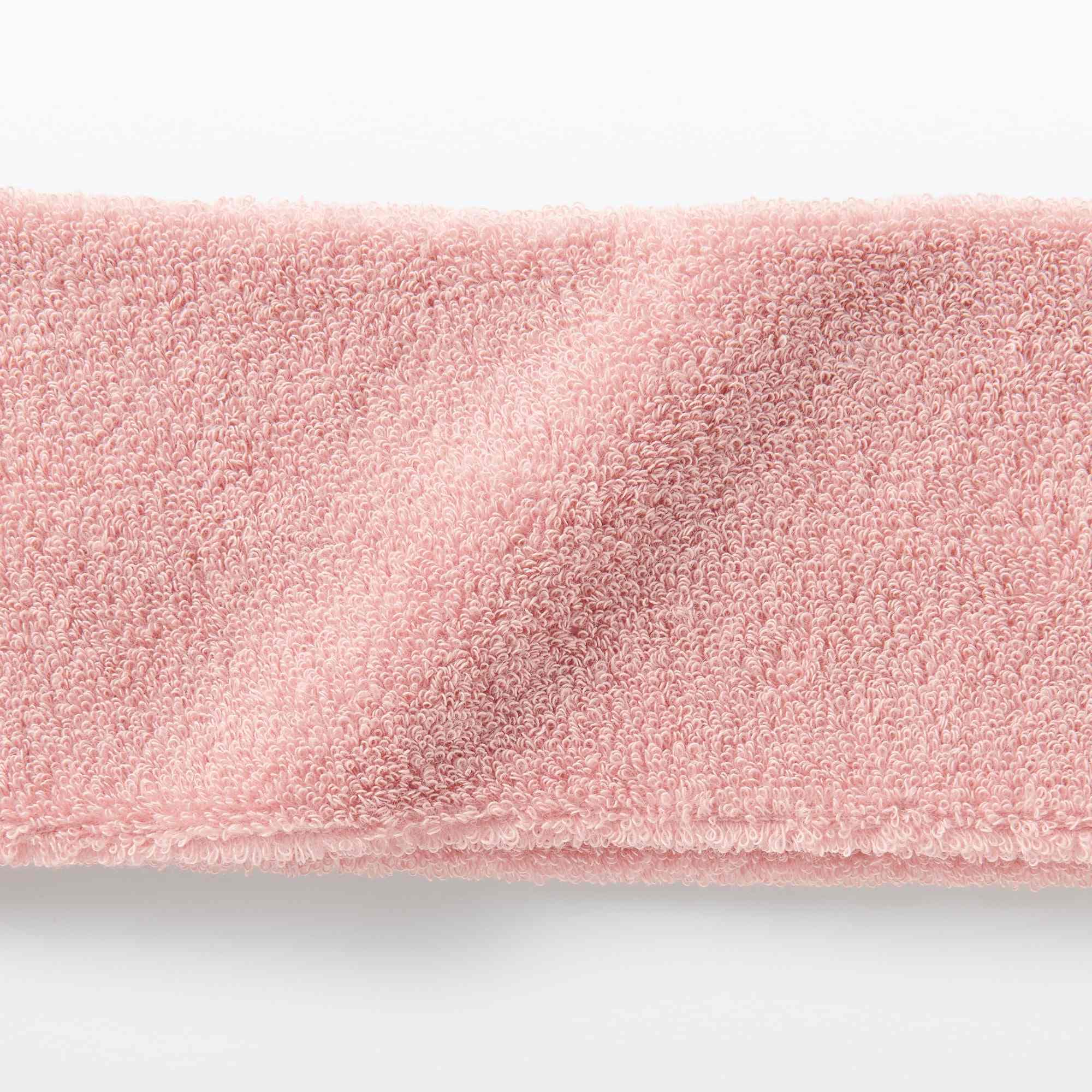 Pile hair turban Slim