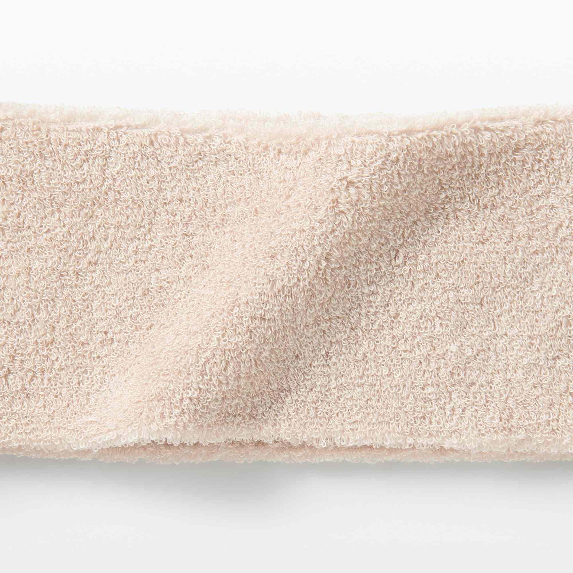Pile hair turban Slim