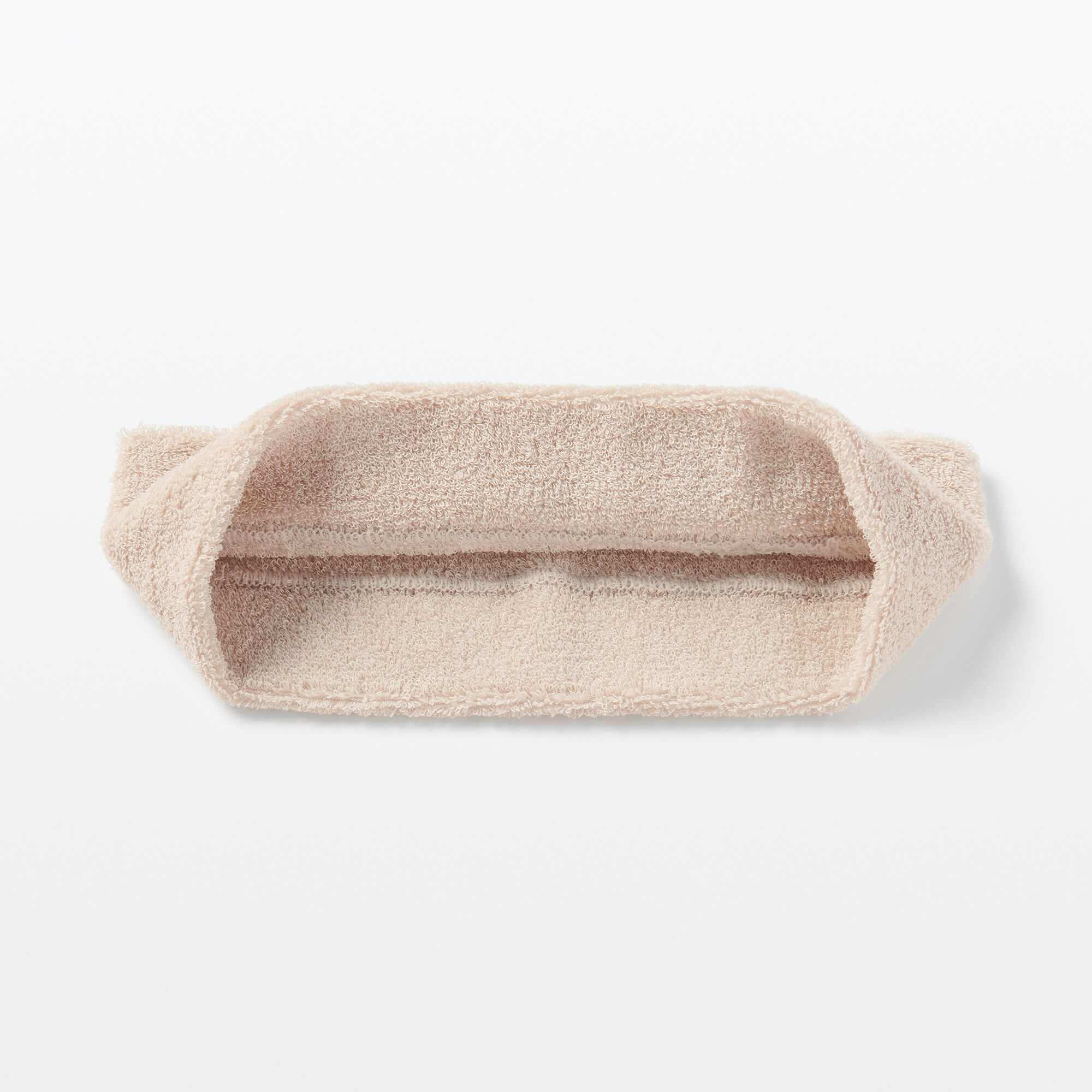 Pile hair turban Slim