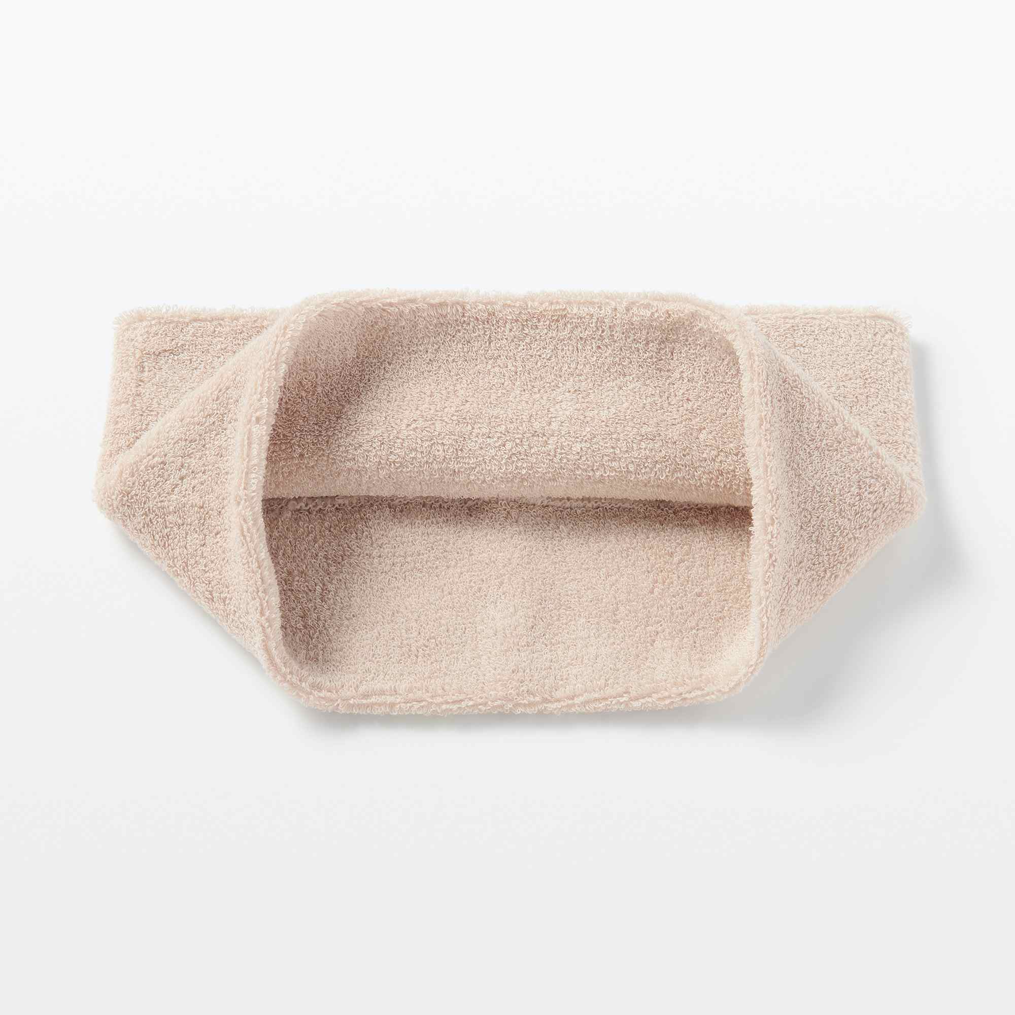 Pile hair turban Wide