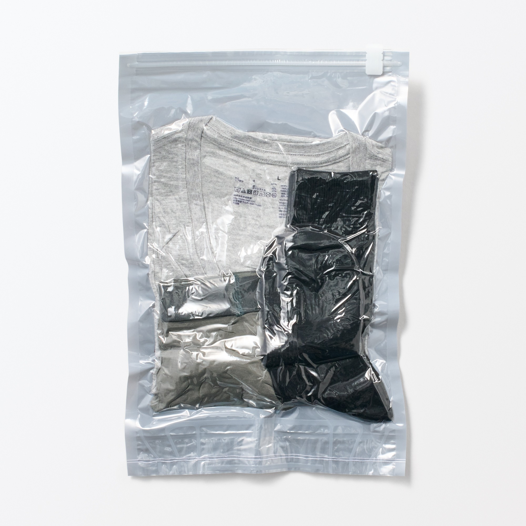 Compression bag for clothing
