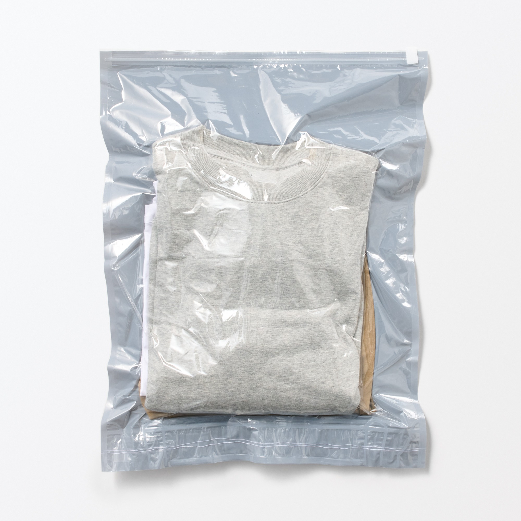 Compression bag for clothing