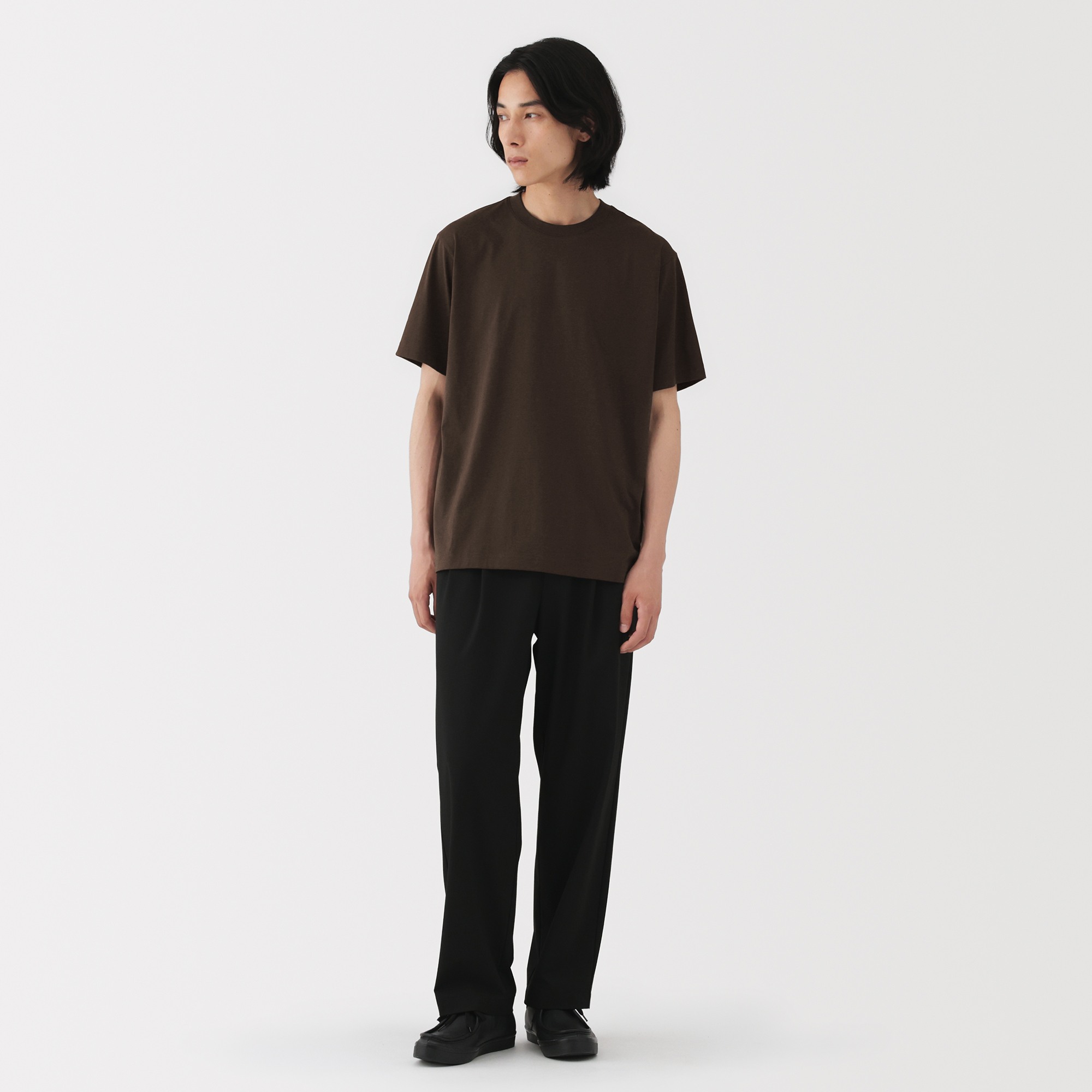 M's Jersey crew neck S/Slv T-shirt (ASEAN)