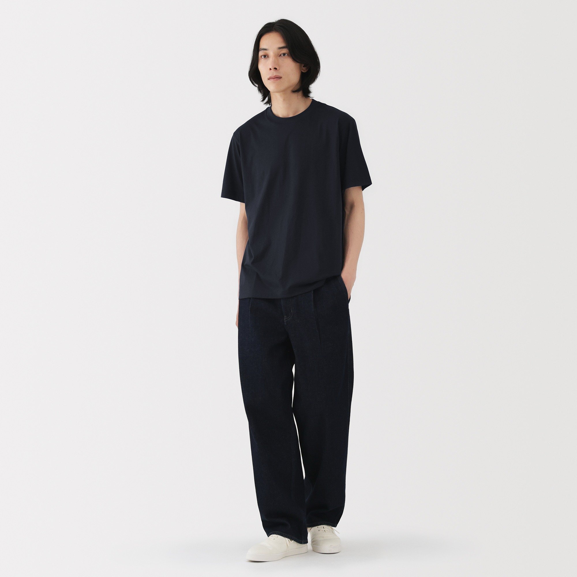 M's Jersey crew neck S/Slv T-shirt (ASEAN)