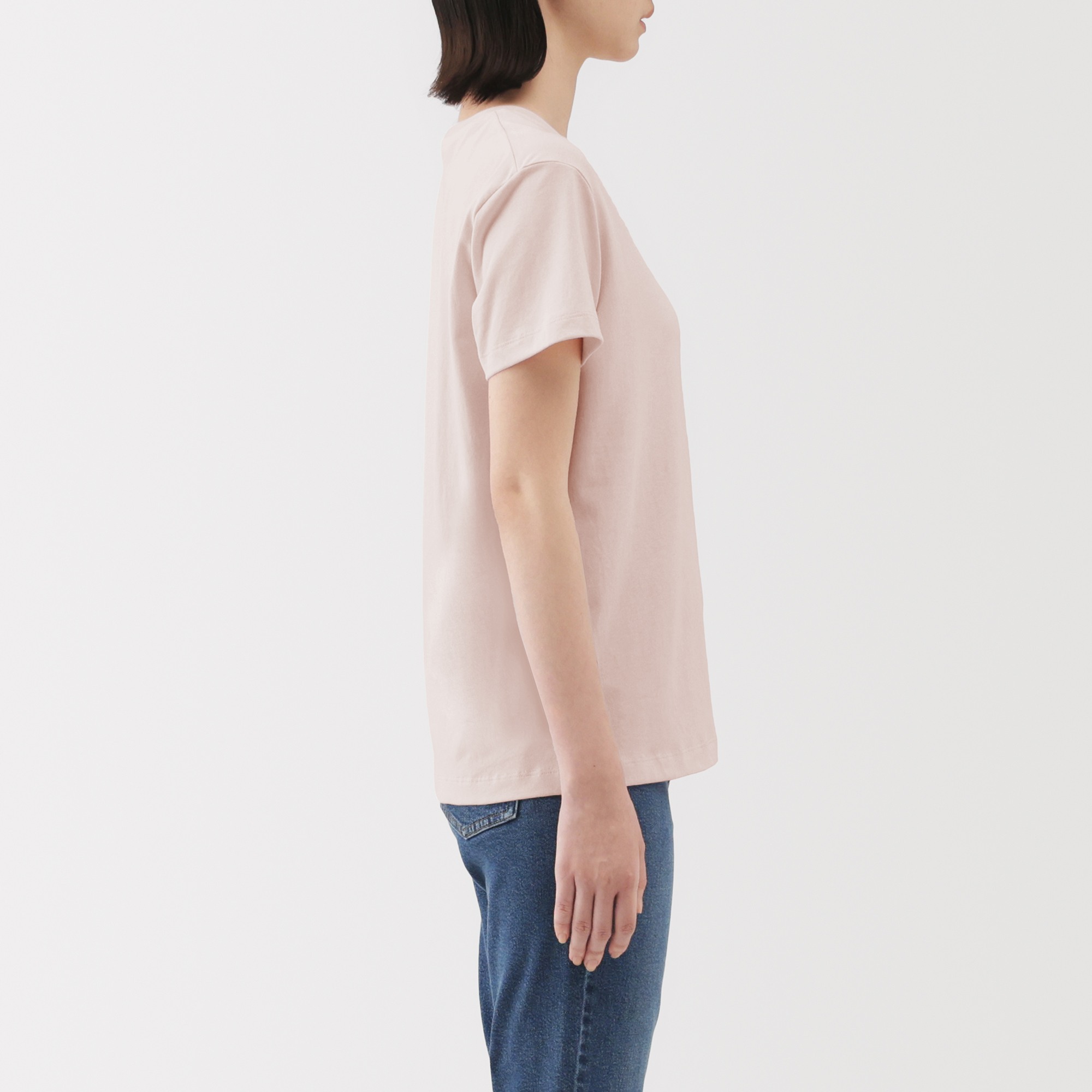 W's Jersey crew neck S/Slv T-shirt(ASEAN)