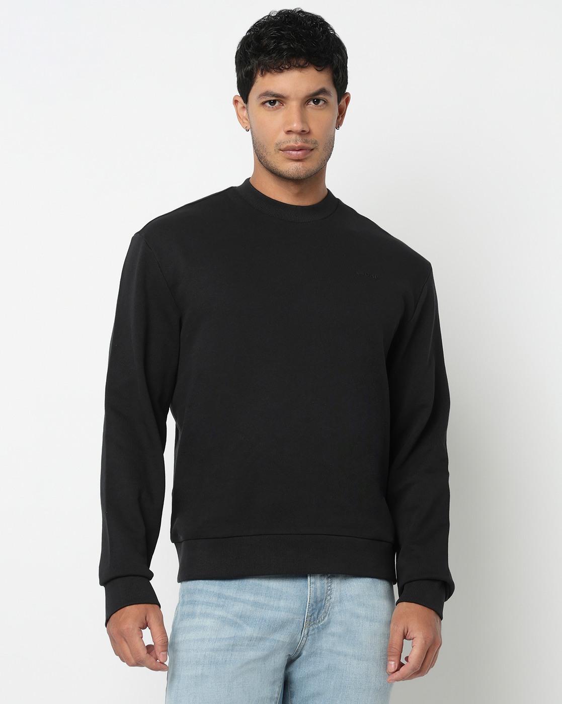 GAS | Regular Fit Sweatshirt with Signature Branding