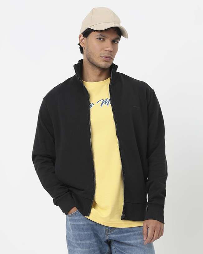 GAS | Regular Fit Sweatshirt with Signature Branding