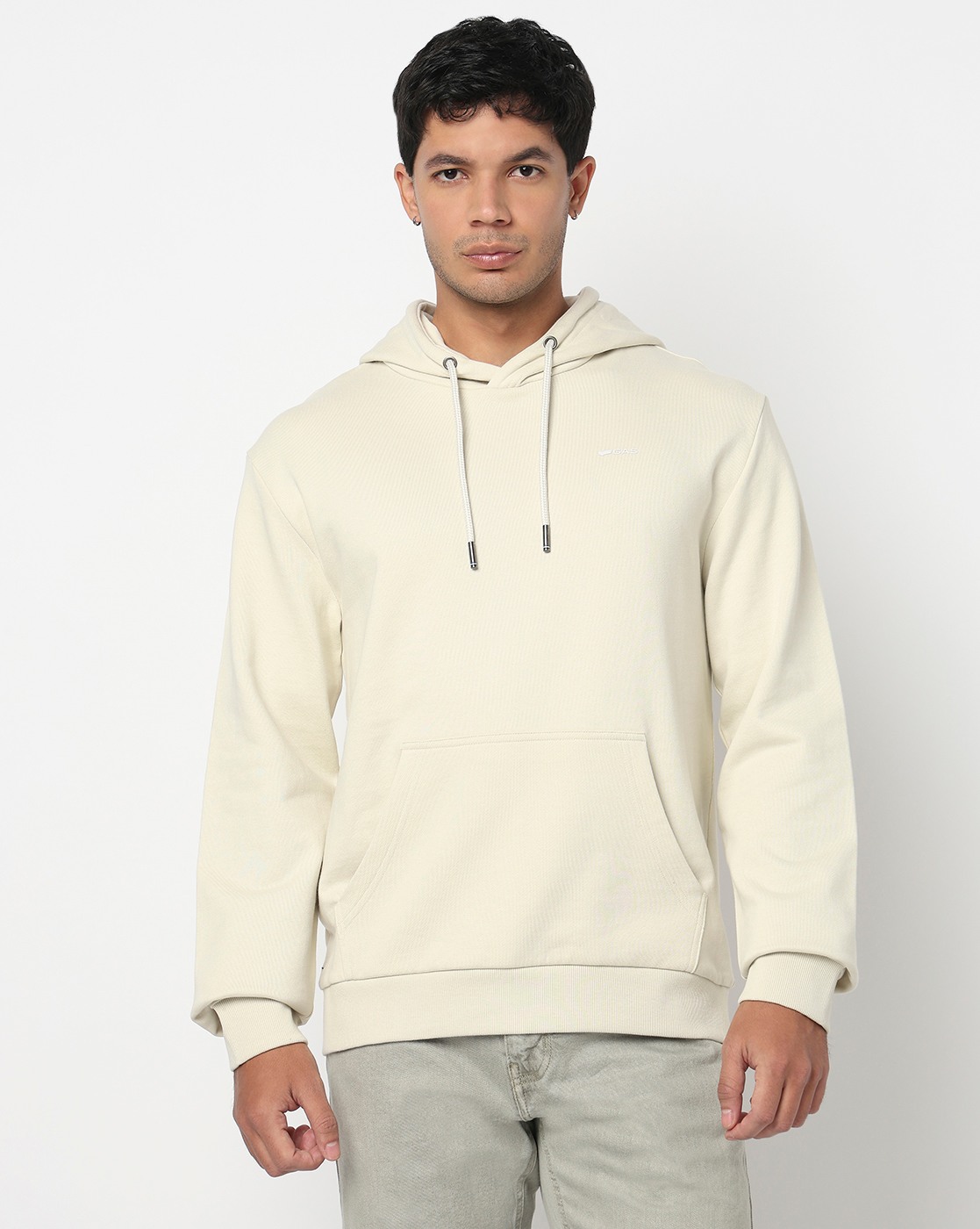 GAS | Regular Fit Sweatshirt with Signature Branding