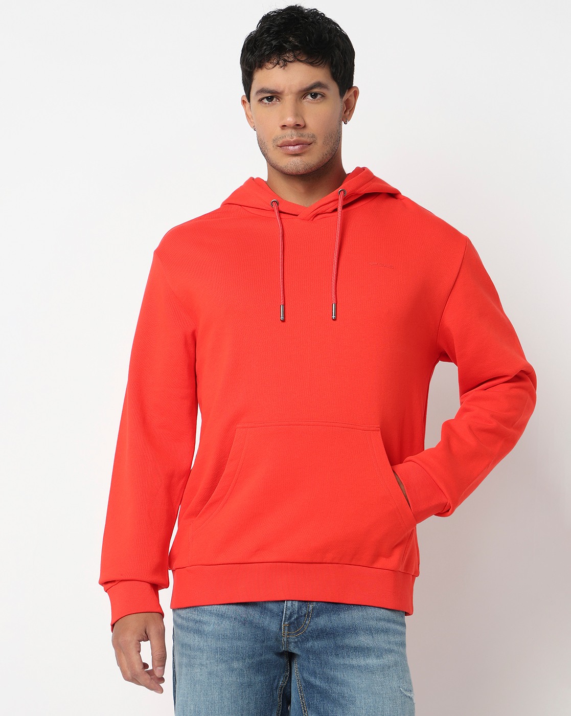 GAS | Regular Fit Sweatshirt with Signature Branding