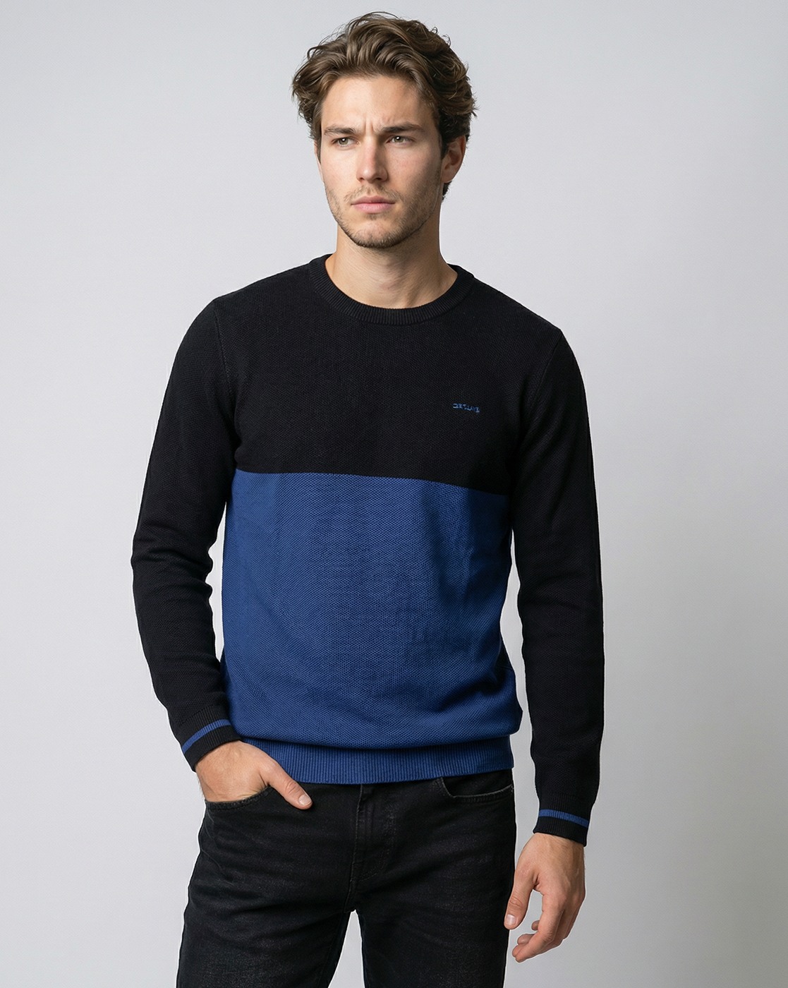 GAS | Regular Fit Pullover with Signature Branding