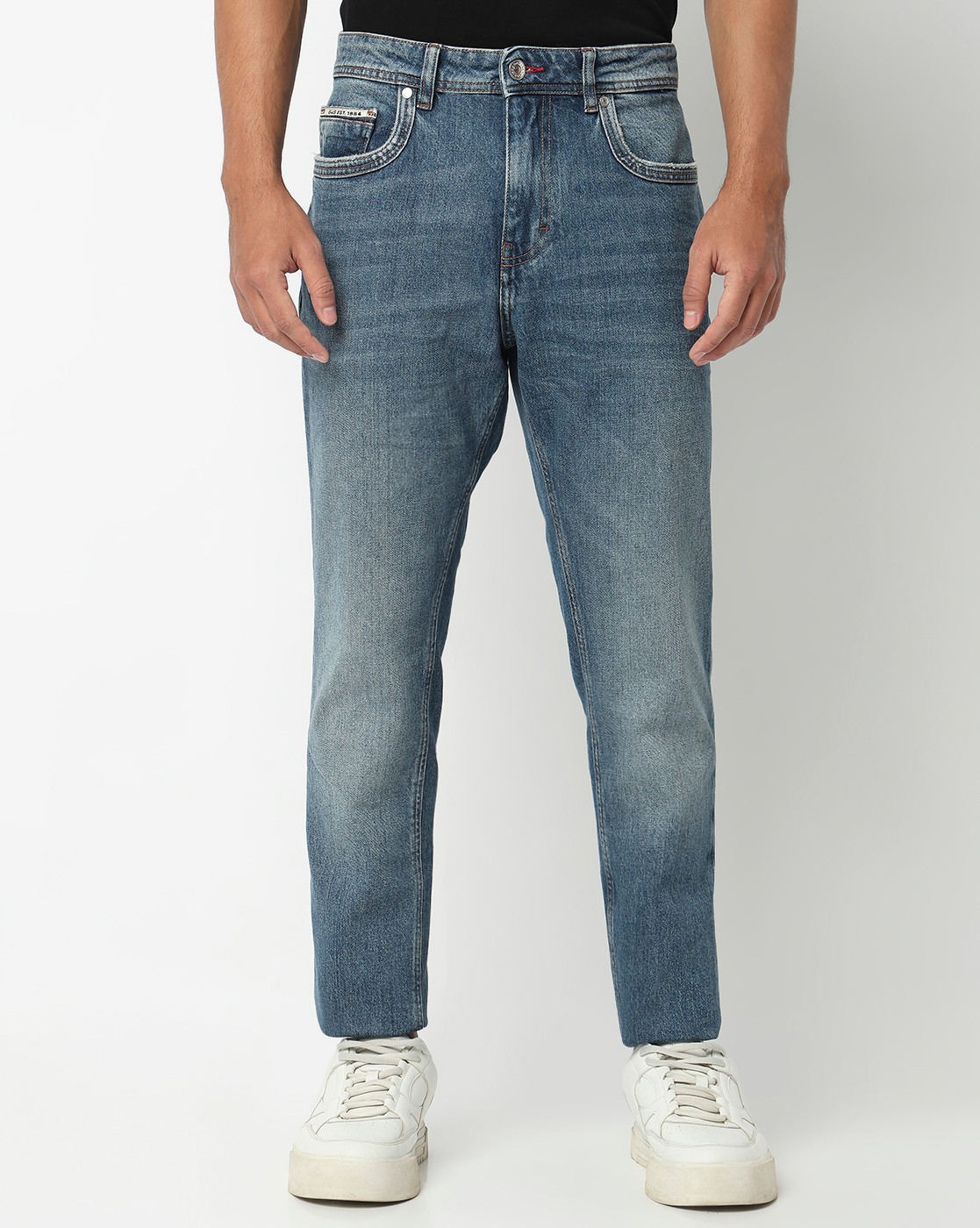 GAS | Men Tapered Fit Tar Jeans