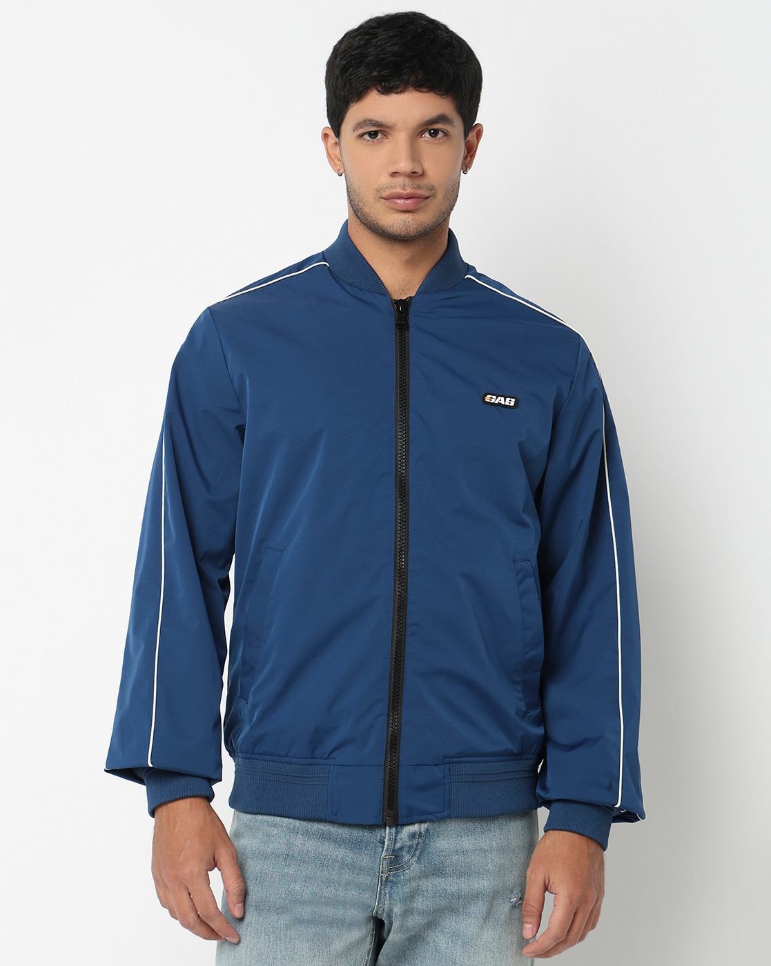 GAS | Regular Fit Jacket with Signature Branding