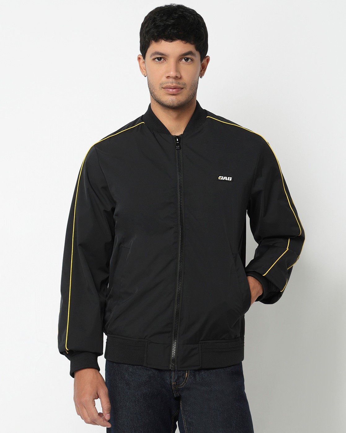 GAS | Regular Fit Jacket with Signature Branding