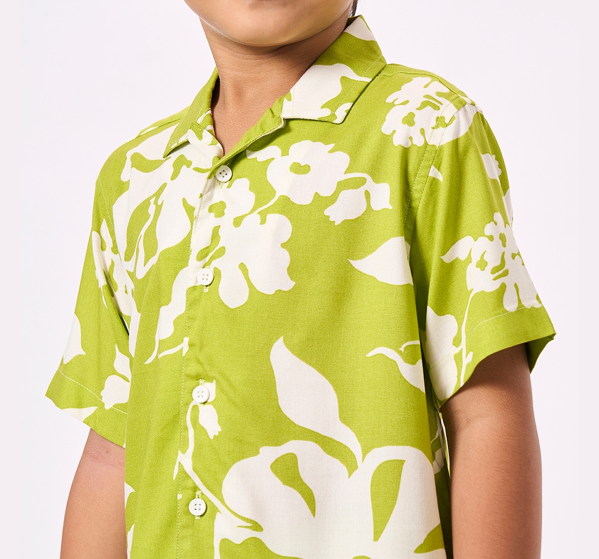 Ed-A-Mamma Kids Boys Co-Ordinate Set Green