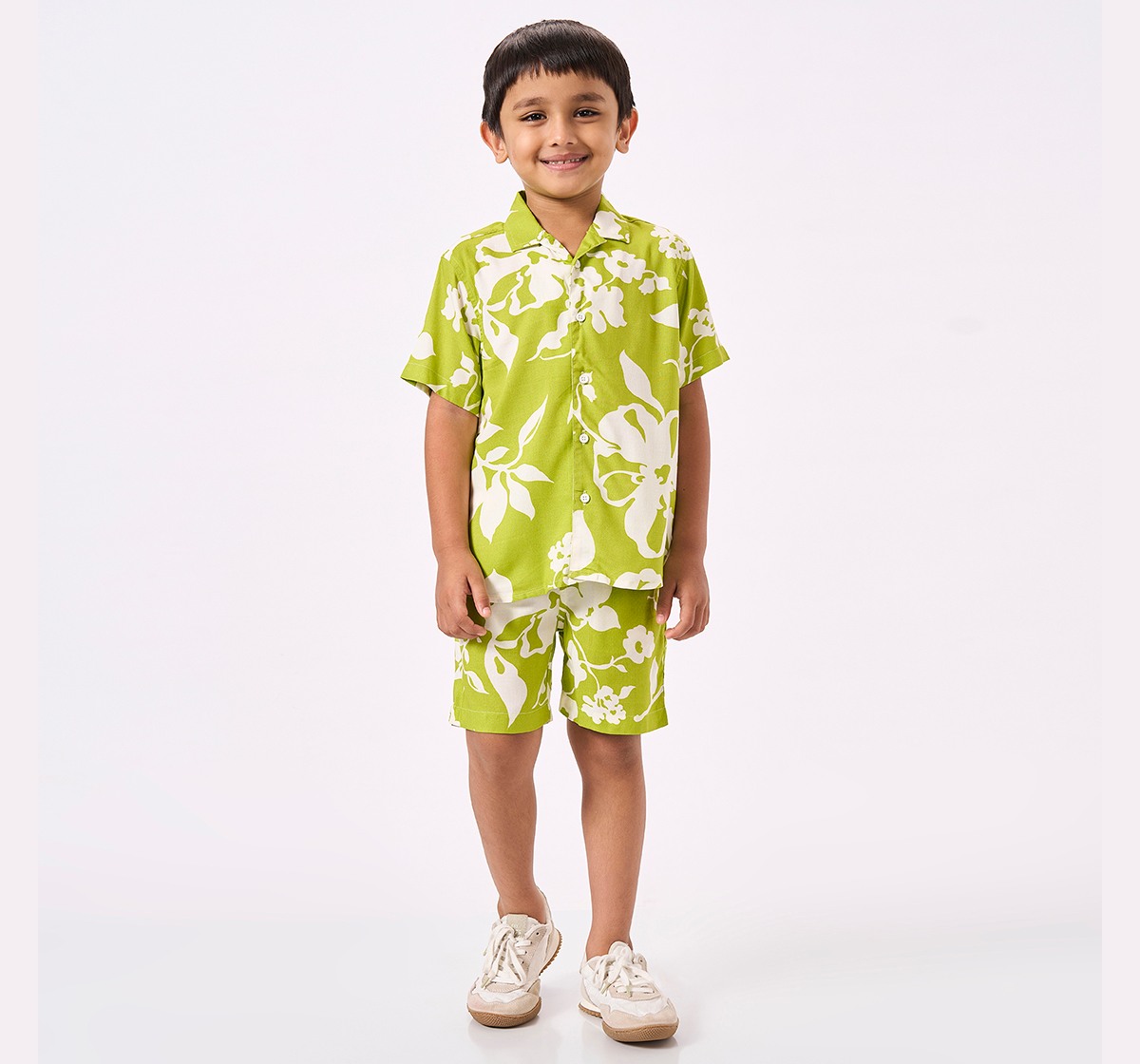 Ed-A-Mamma Kids Boys Co-Ordinate Set Green
